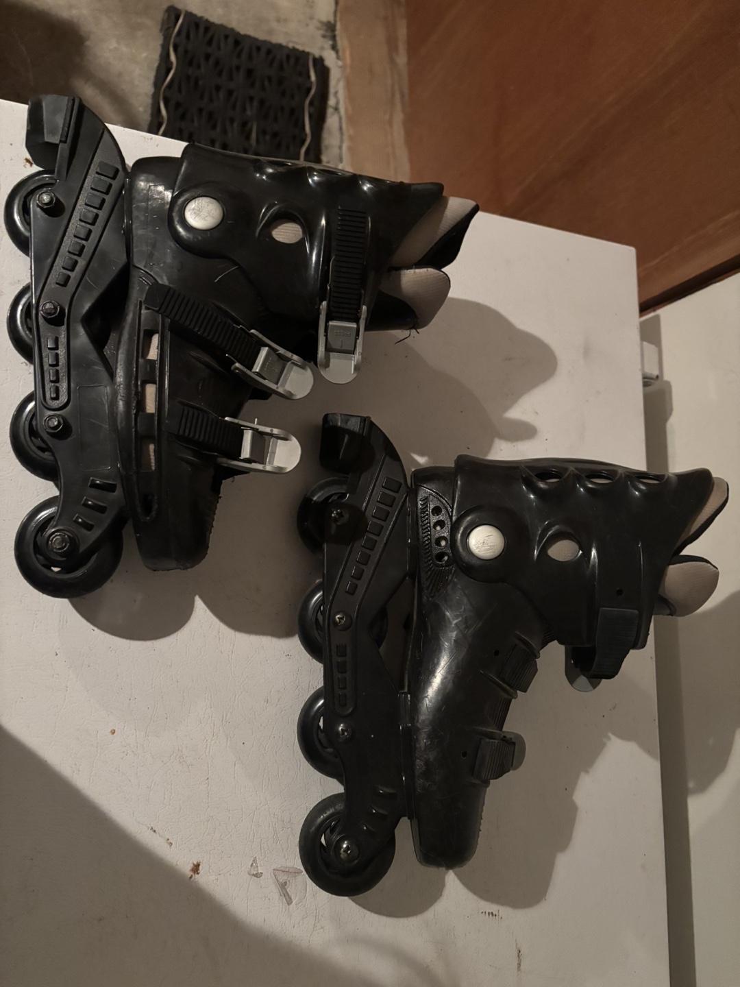 Black Roller Blades youth size 5