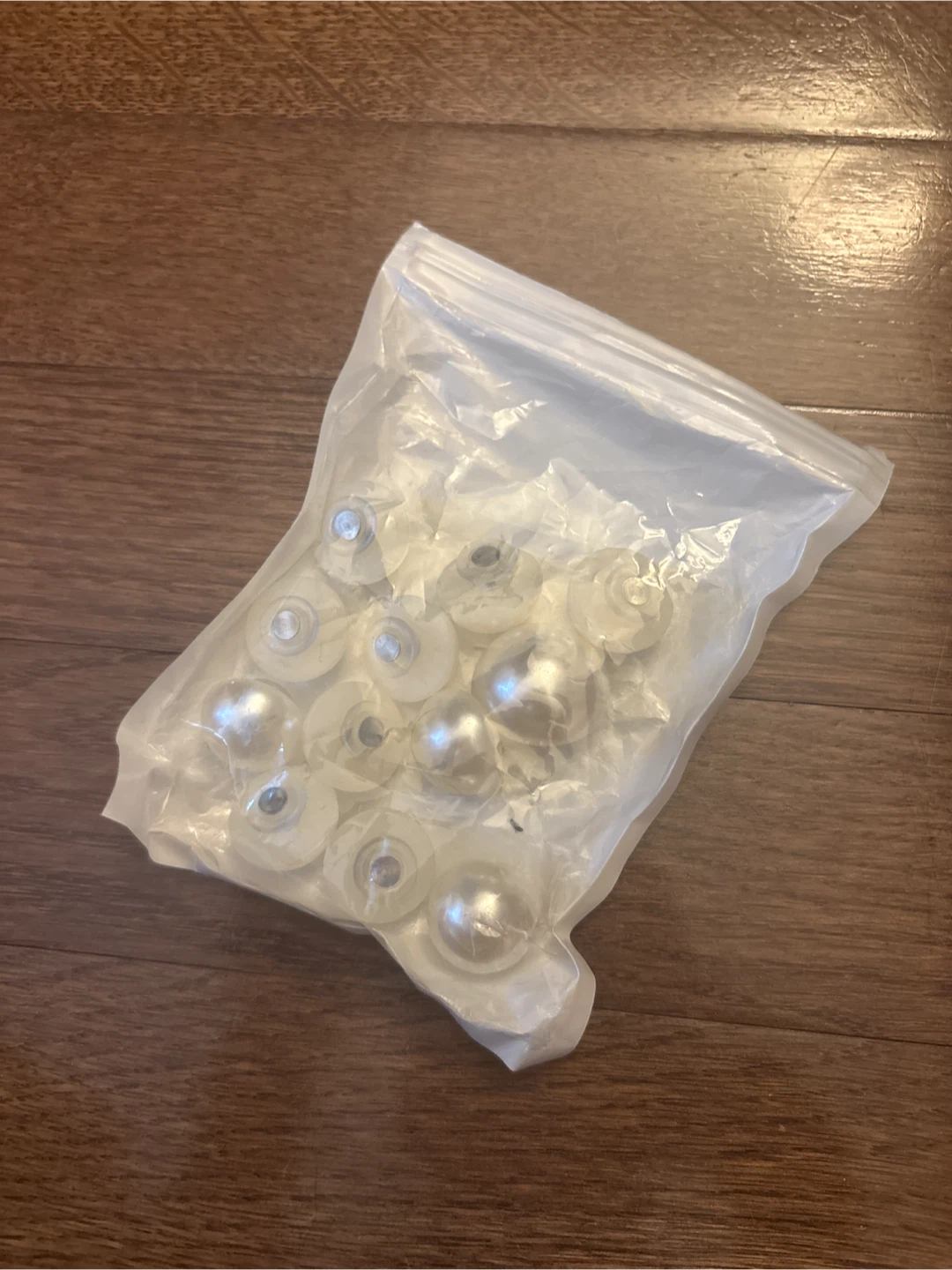 Crocs decoration pearls