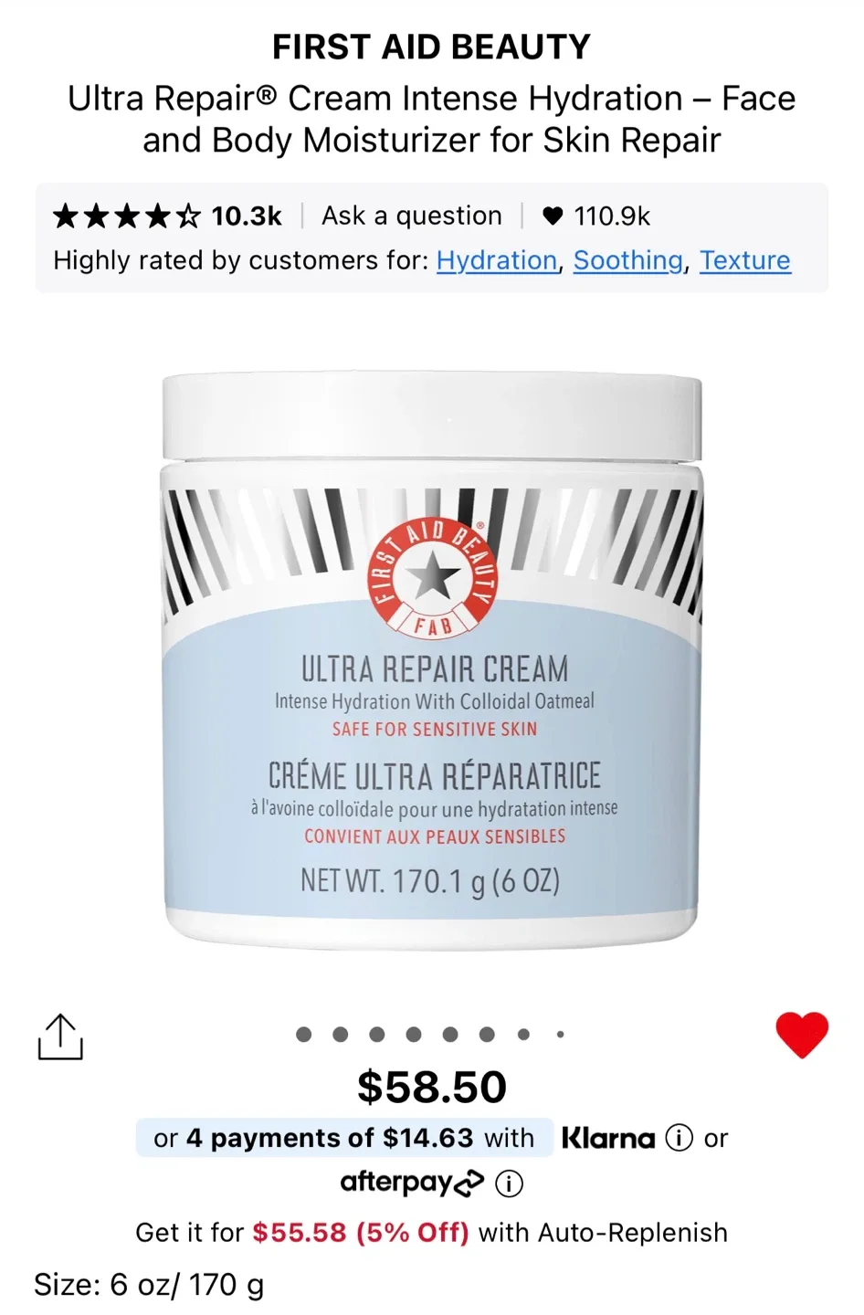 First Aid Beauty Skincare Bundle $50 image indicator(2)