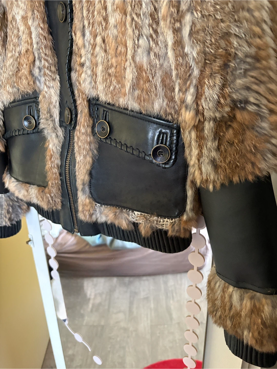 Mackage. Fur and Leather Jacket - photo 4