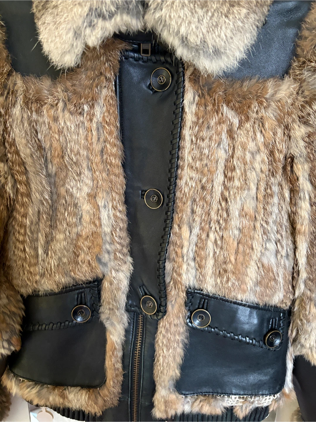 Mackage. Fur and Leather Jacket - photo 3