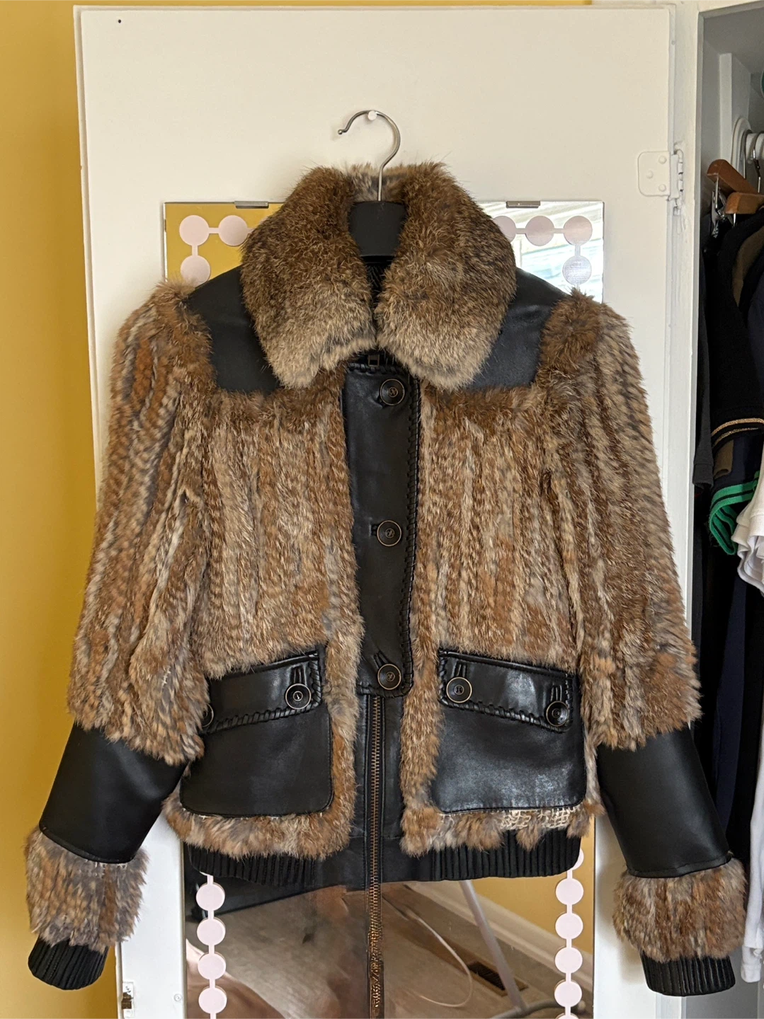 Mackage. Fur and Leather Jacket - photo 2