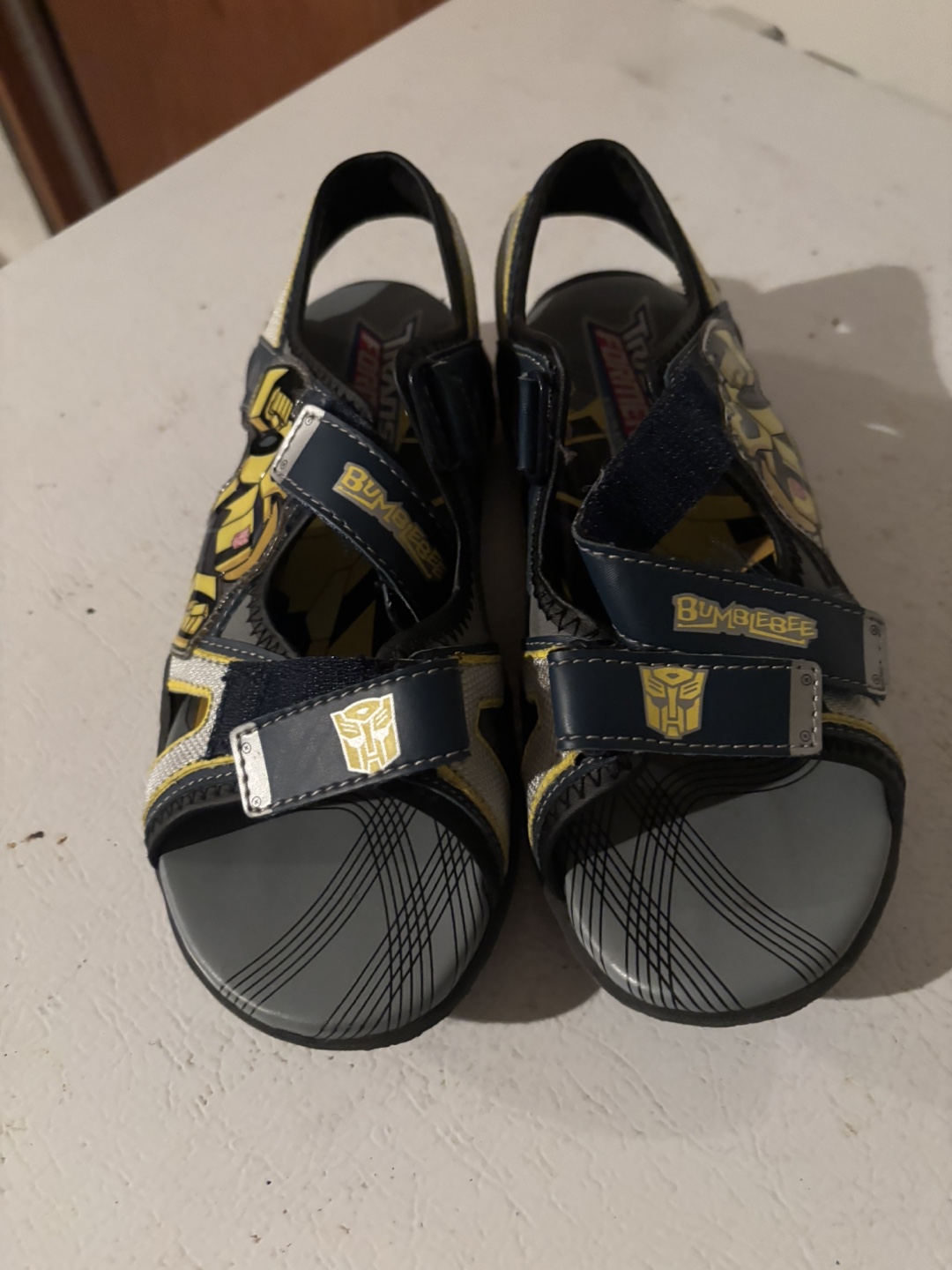 Transformers Bumblebee Sandals - Size 2 - photo 3