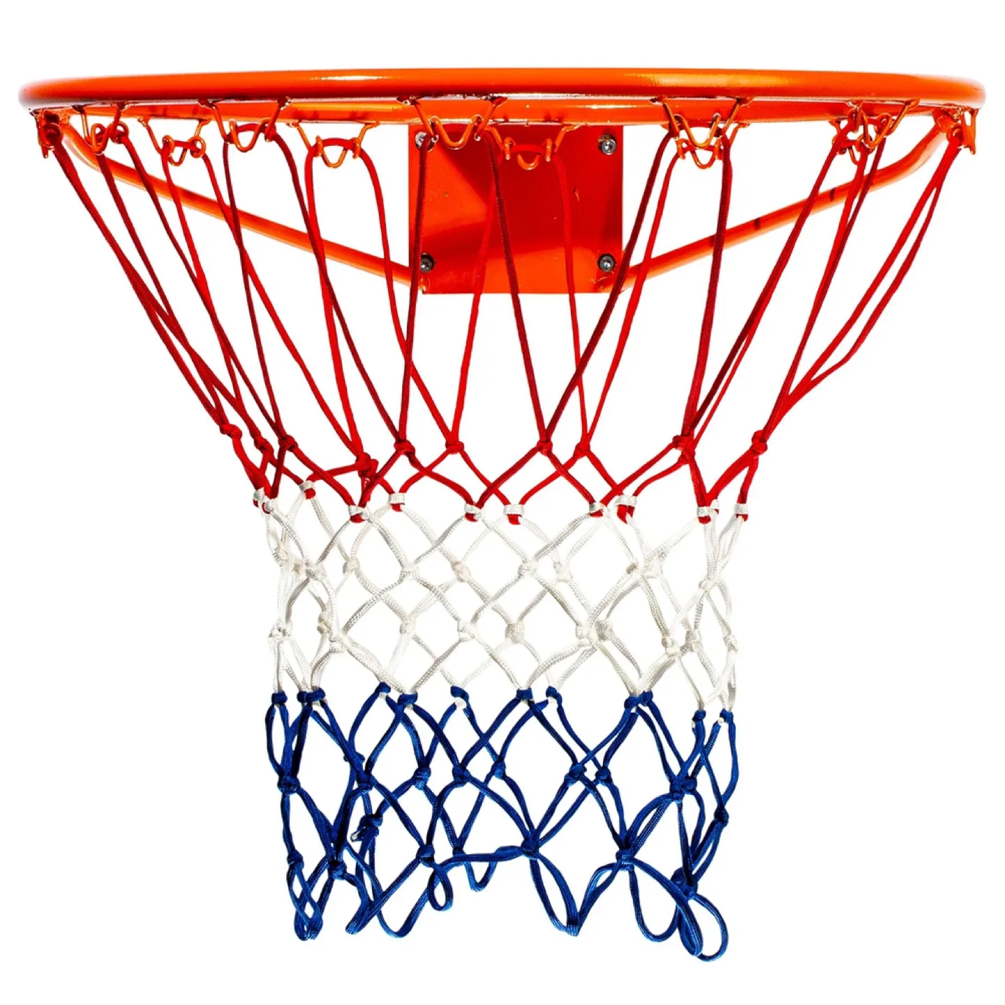 FREE Basketball hoop NET ONLY - Red, White & Blue