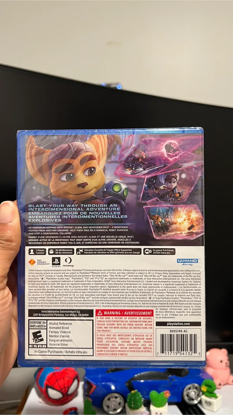 Ratchet & Clank: Rift Apart - PS5 Game image indicator(2)