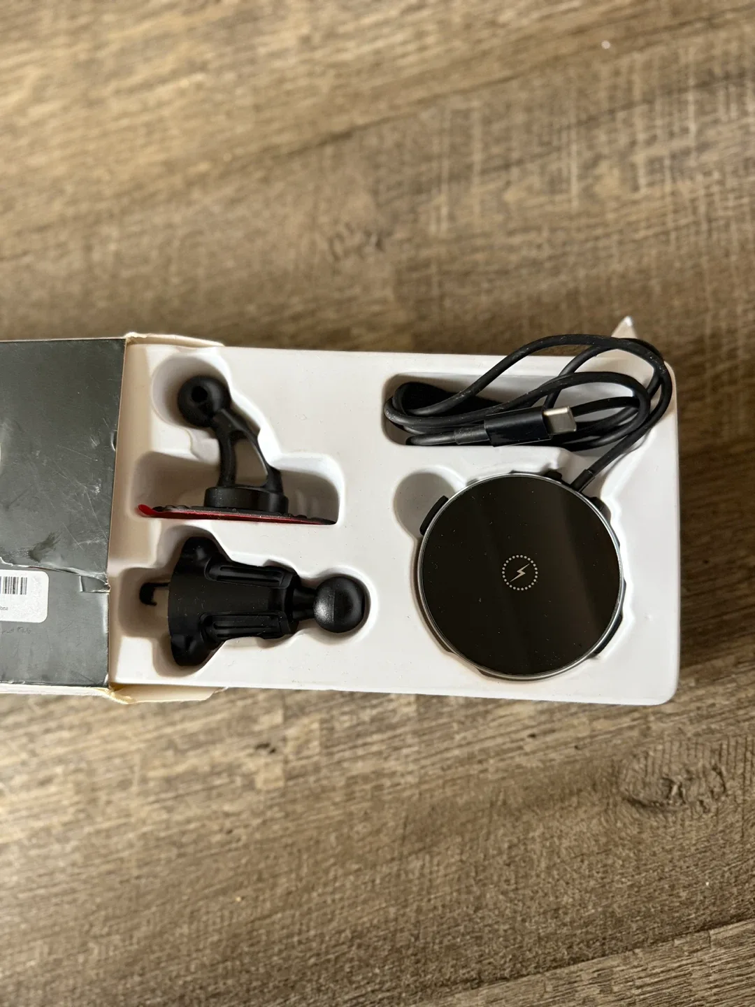 2 in 1 MagSafe Wireless Car Charger - New! image indicator(5)