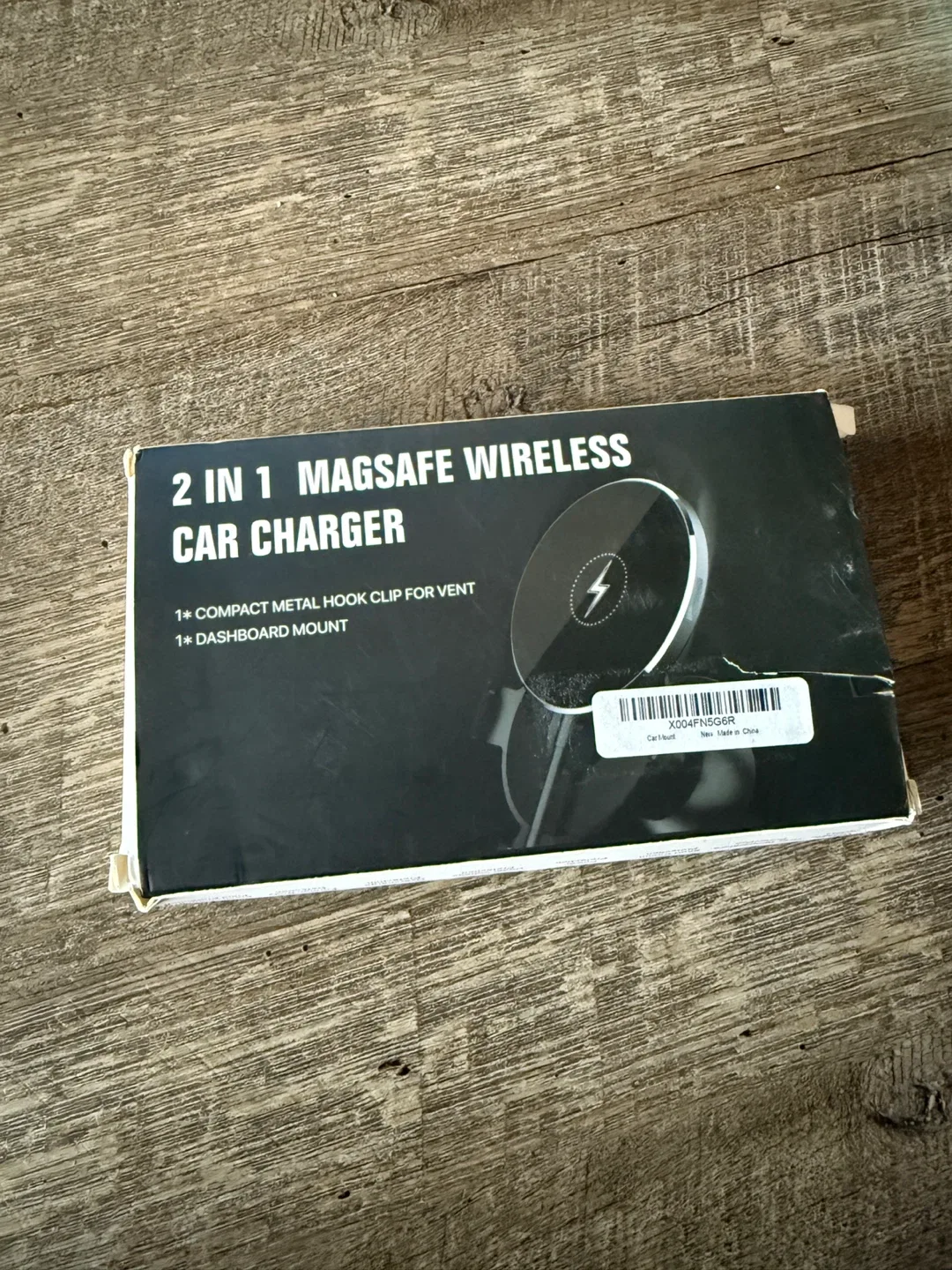 2 in 1 MagSafe Wireless Car Charger - New! image indicator(4)