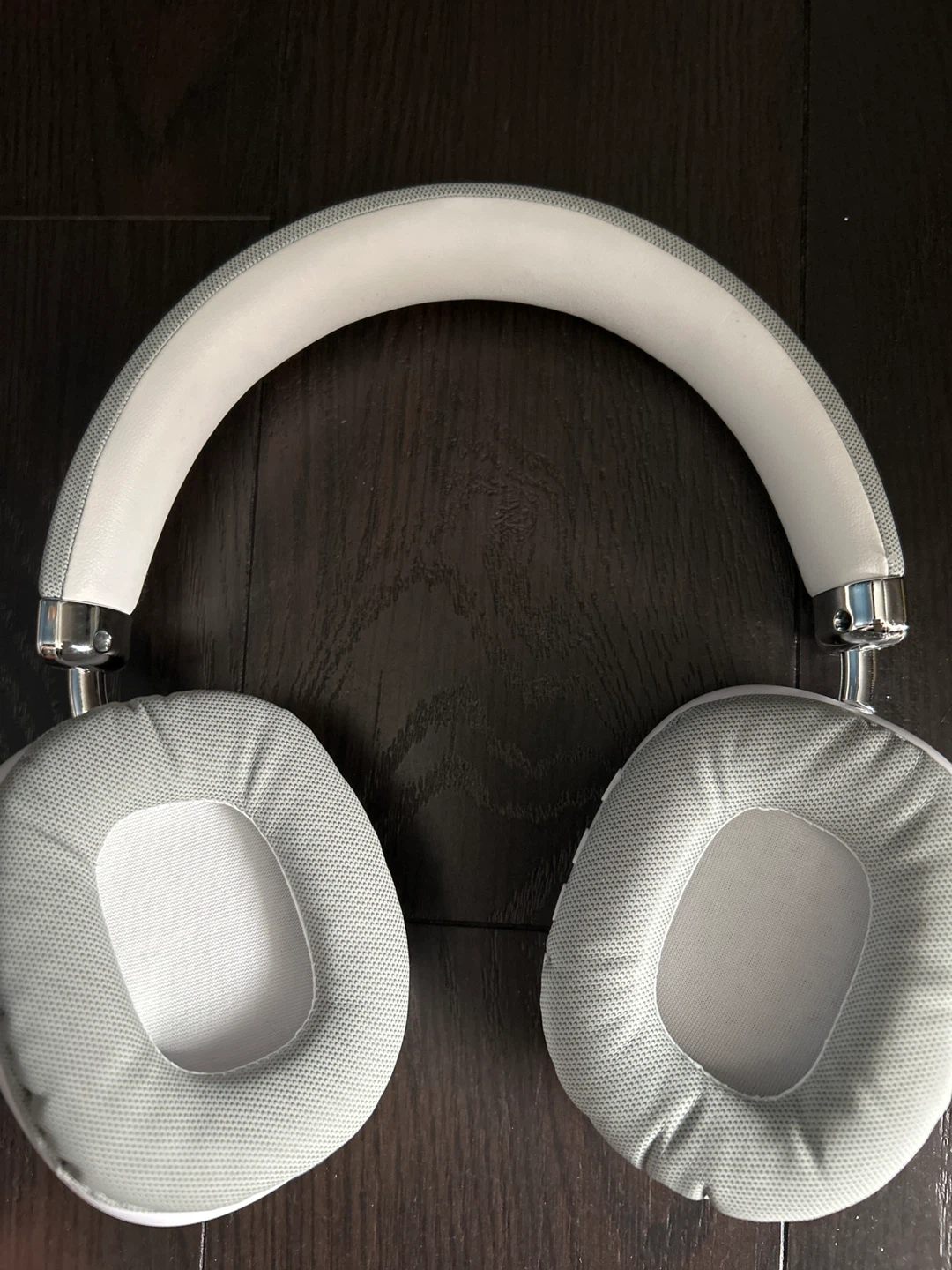 Overhead earphones- Silver - photo 2