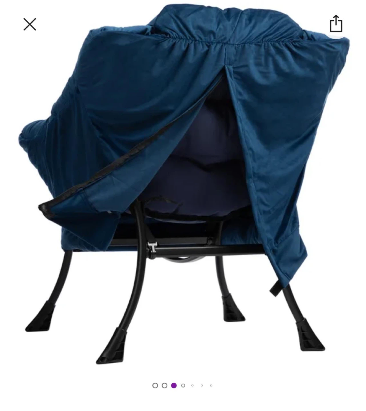Wide Modern Lazy Chair - photo 5