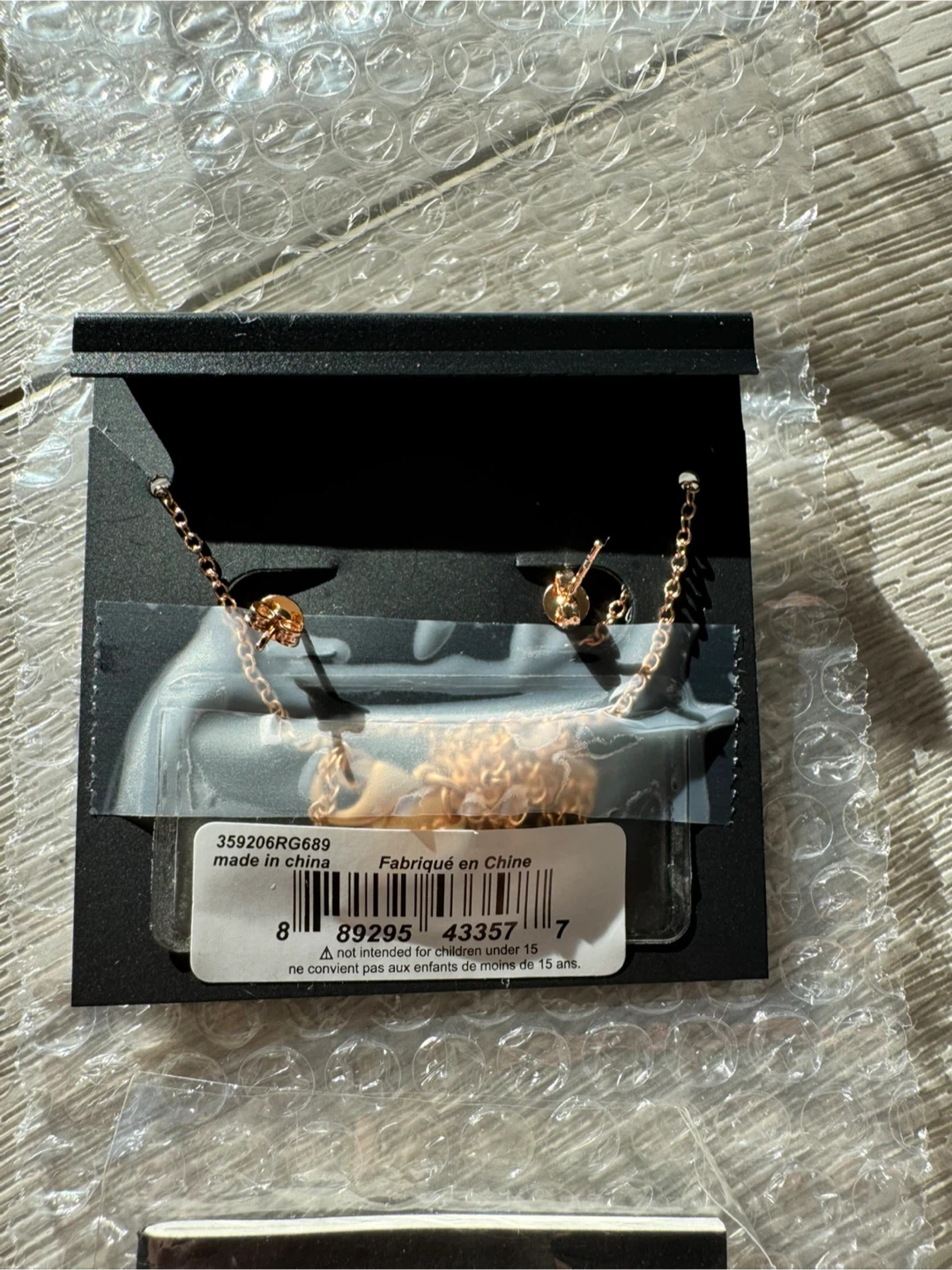 Coach Necklace & Earrings Set - photo 3