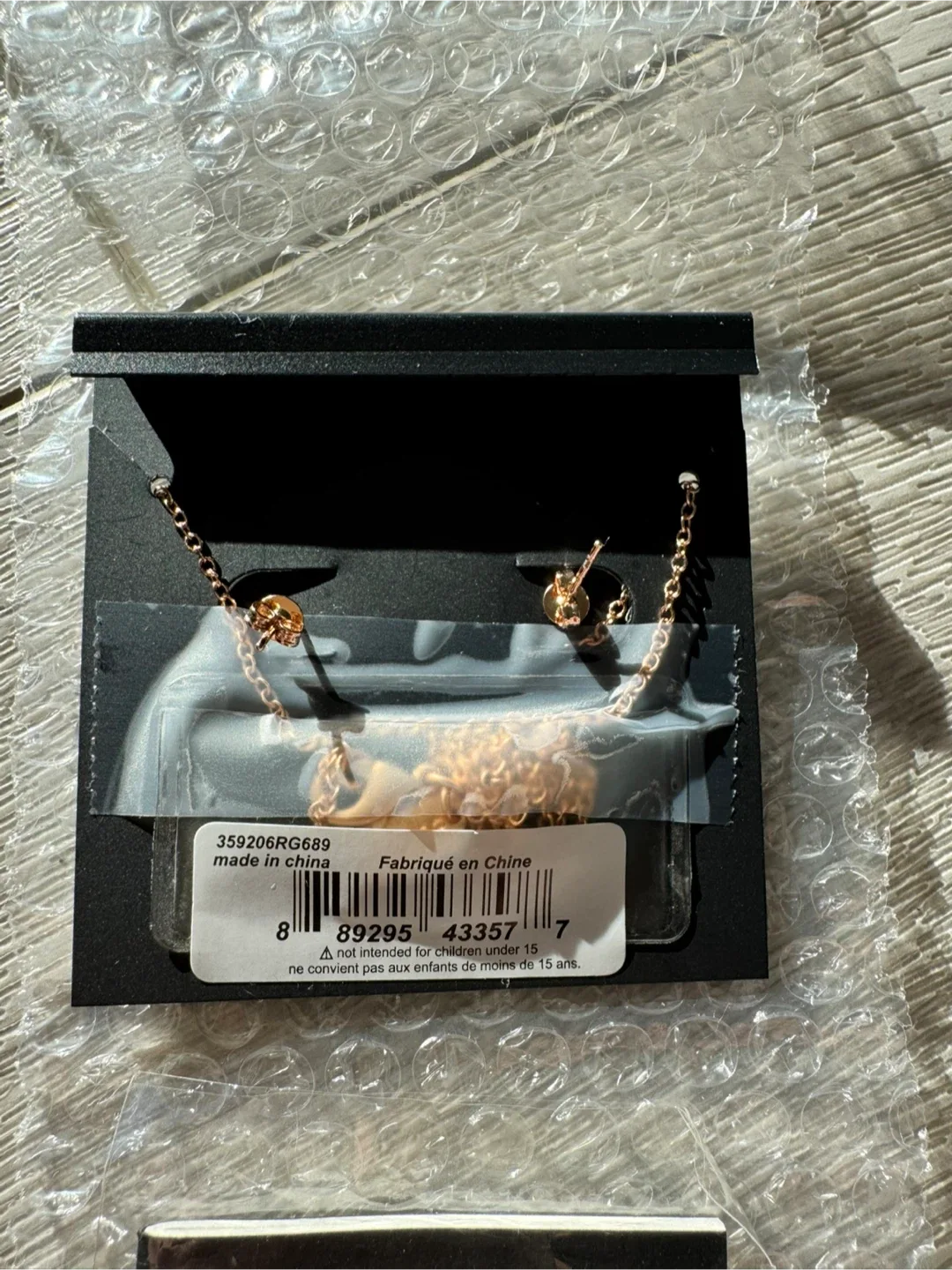 Coach Necklace & Earrings Set image indicator(3)
