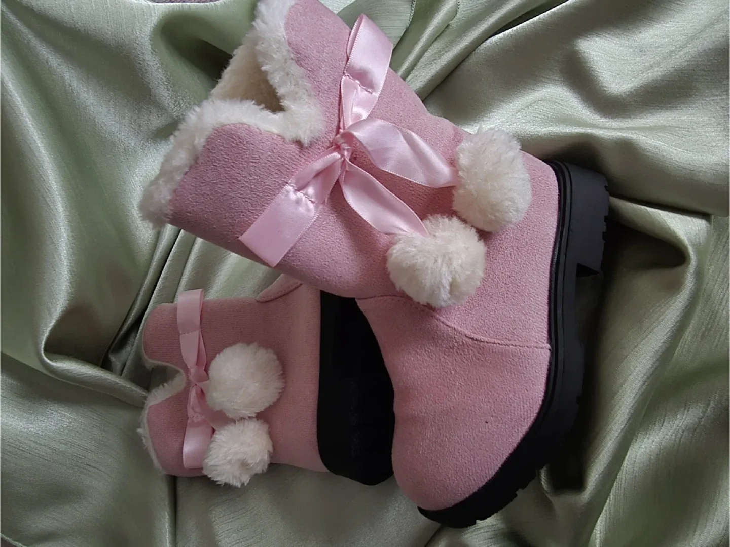 kids warm winter boots - size 29, brand new image indicator(4)