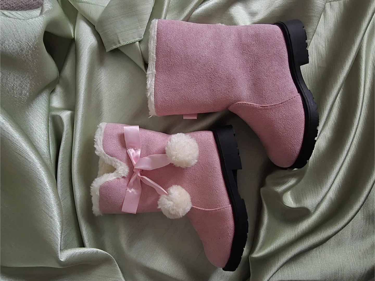 kids warm winter boots - size 29, brand new image indicator(2)