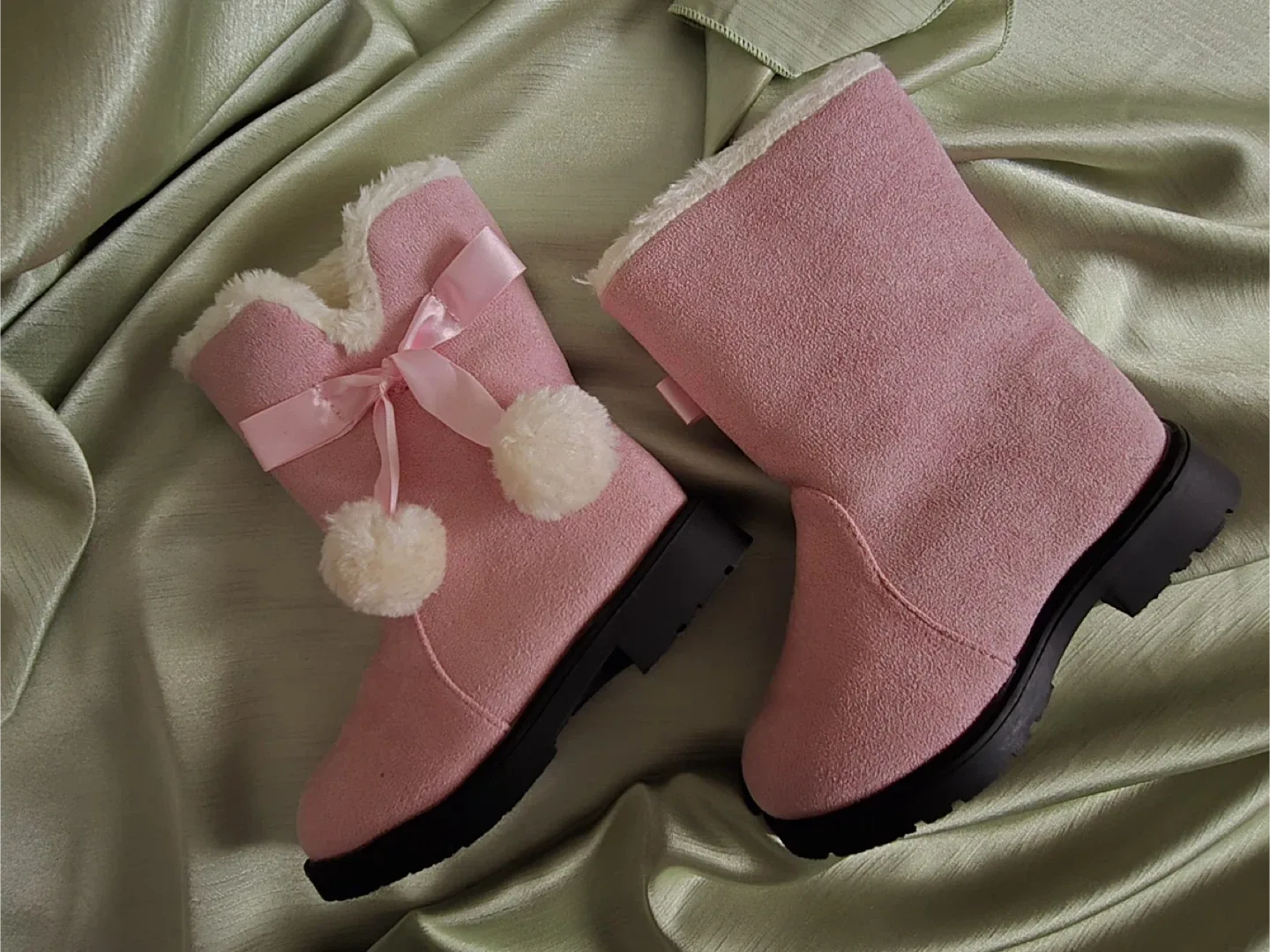 kids warm winter boots - size 29, brand new image indicator(3)