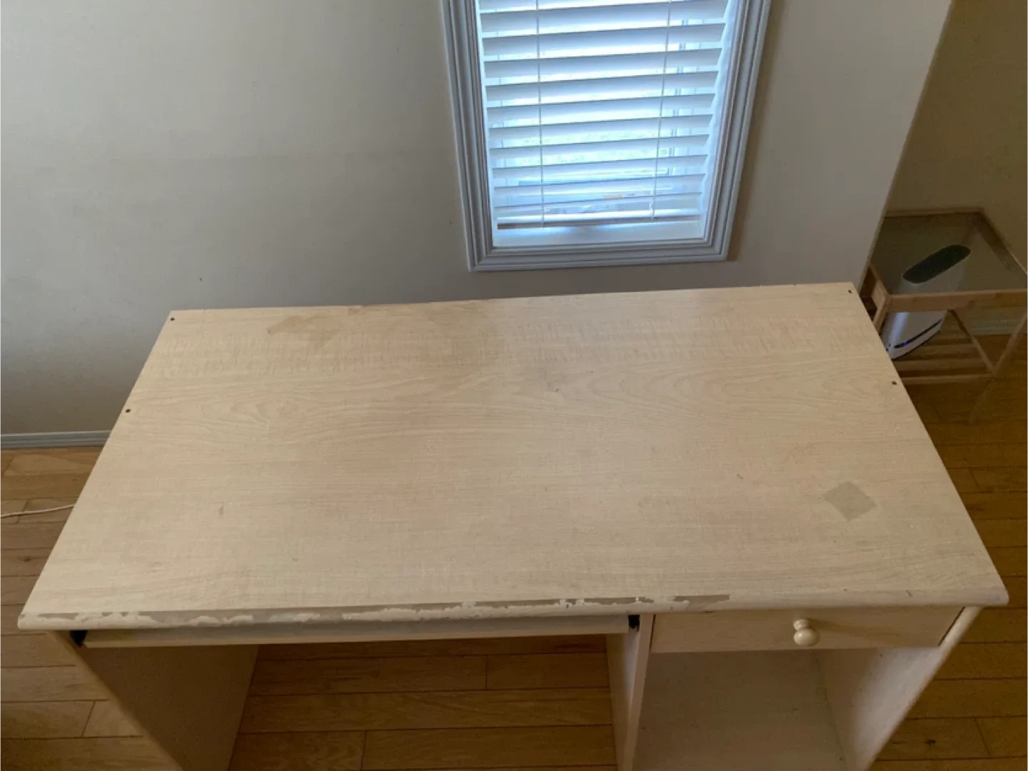 Wooden Desk with Drawer image indicator(2)