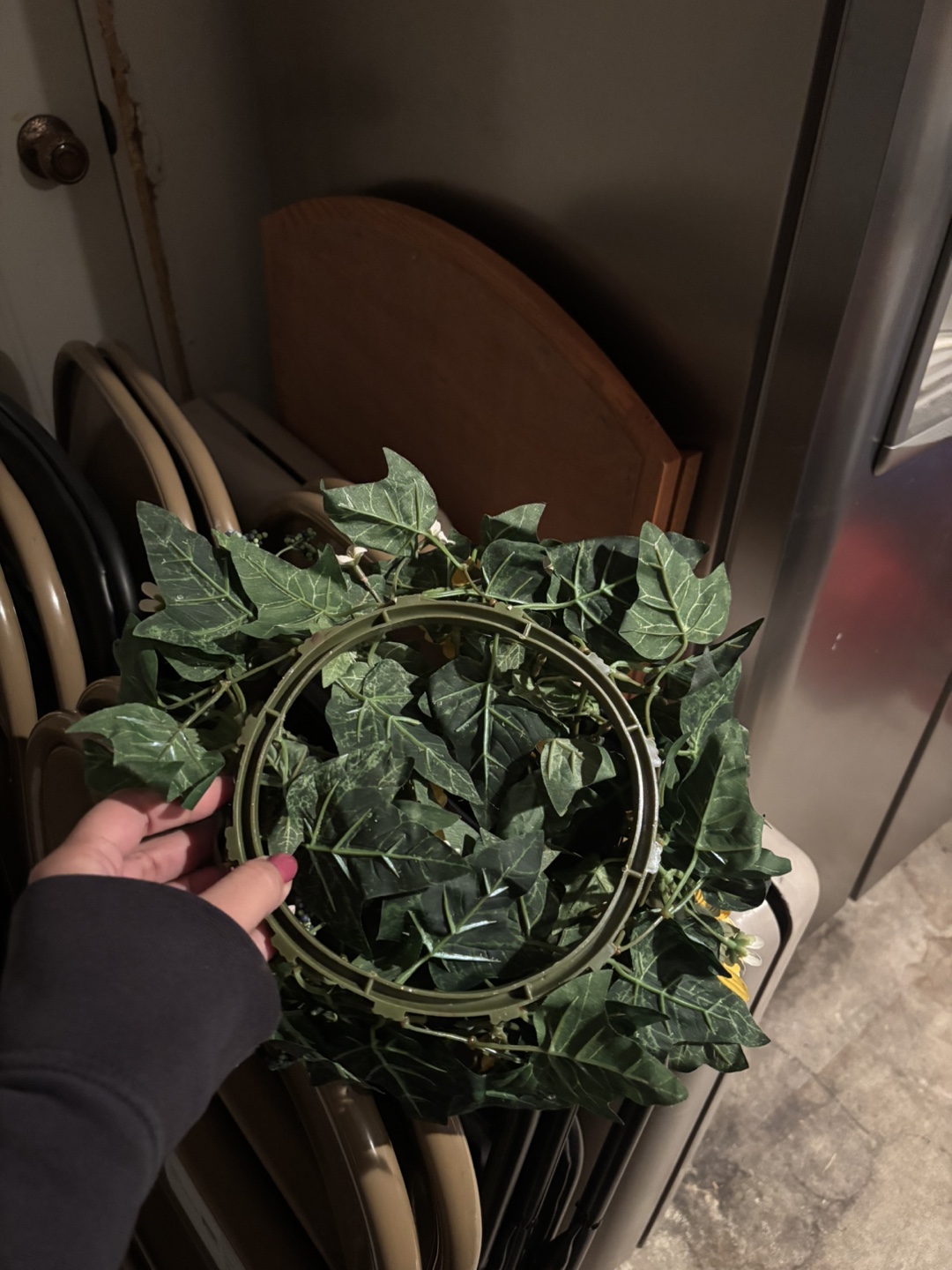 Sunflower & Ivy Wreath - photo 2
