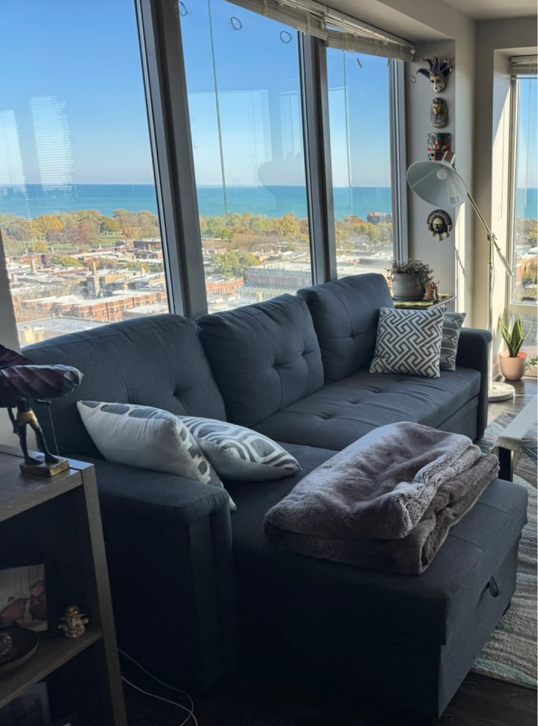 Gray Sectional Sofa - Moving out sale - photo 2