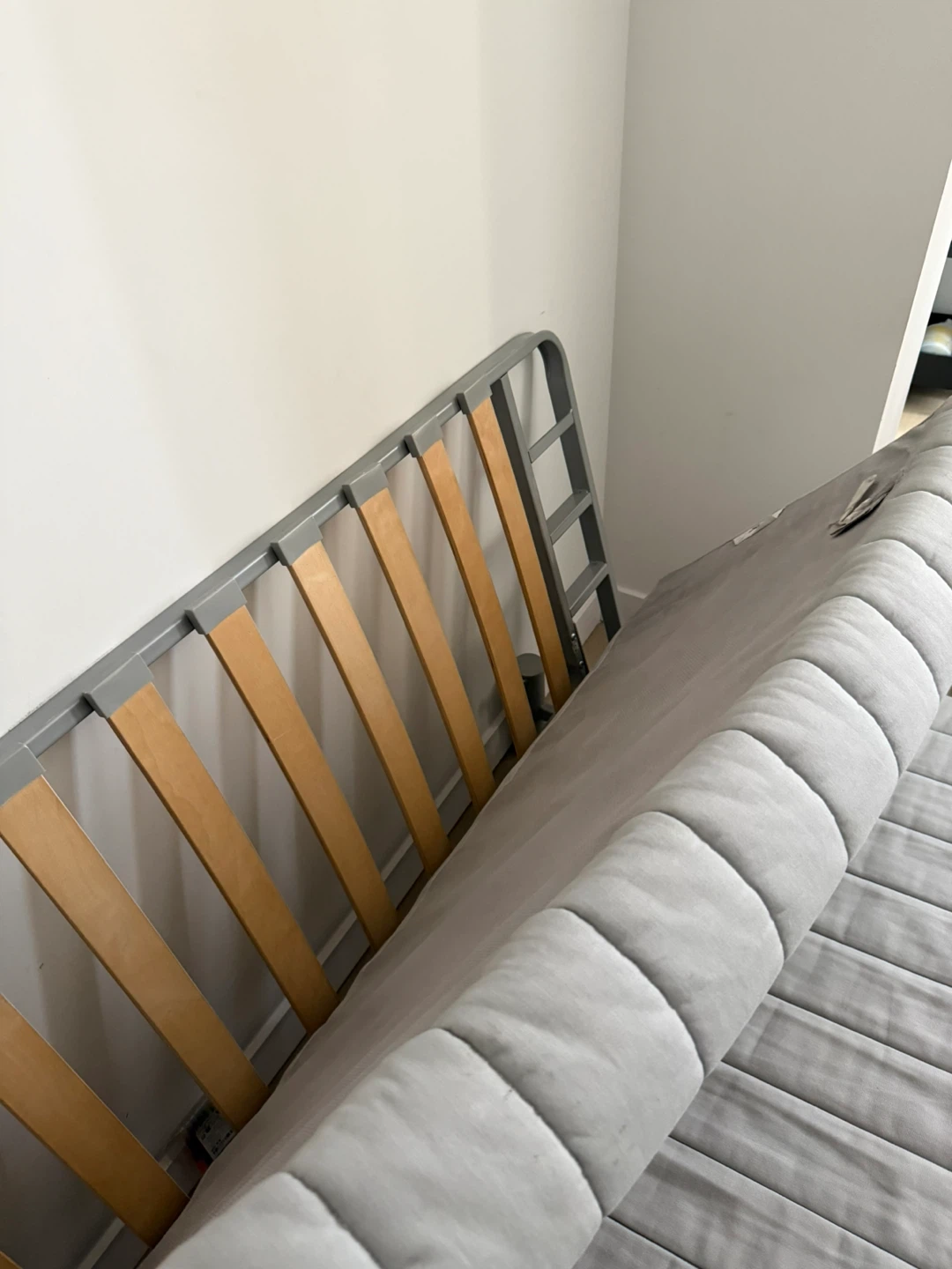Grey Sofa Bed - photo 3