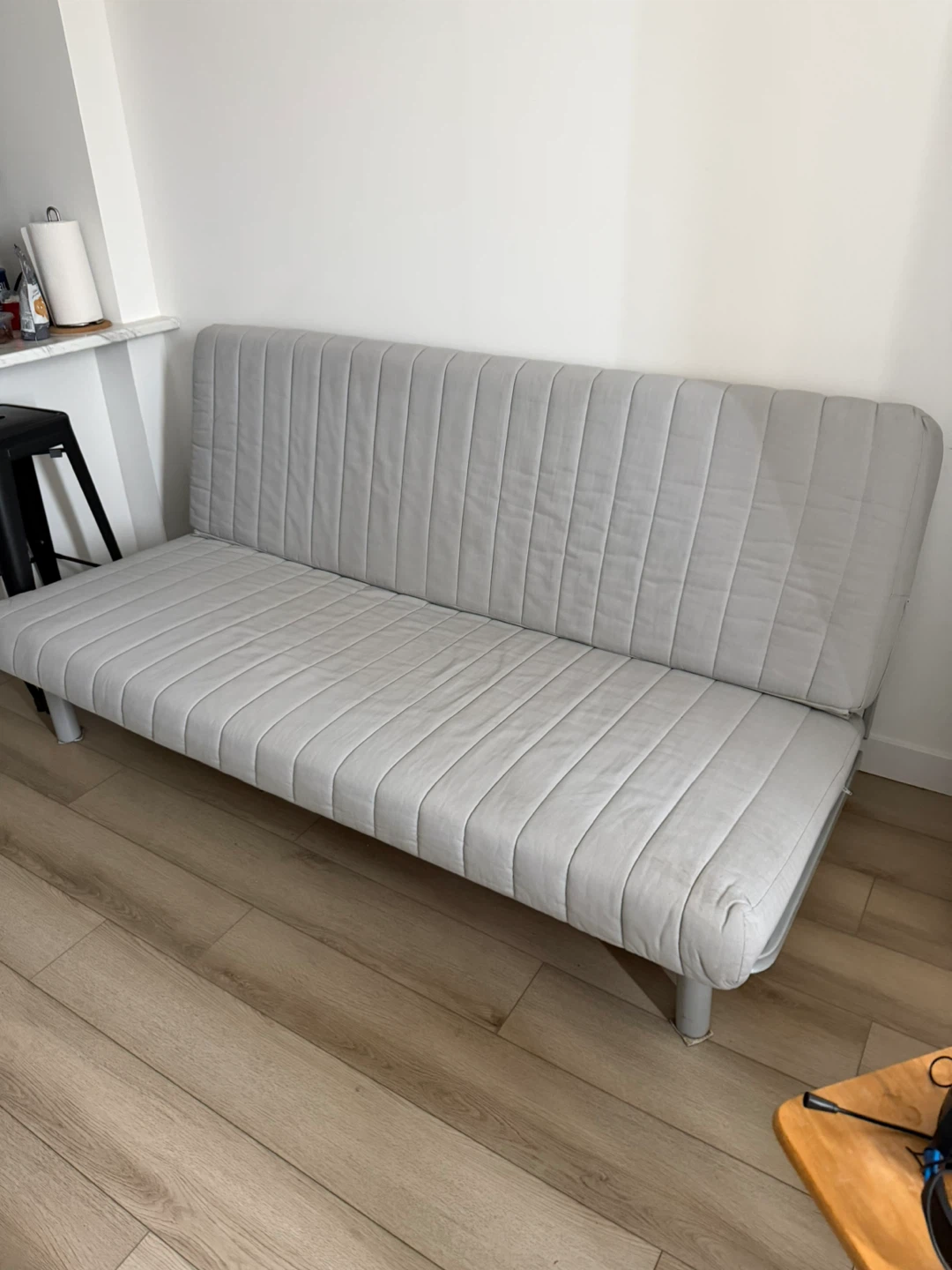 Grey Sofa Bed - photo 2