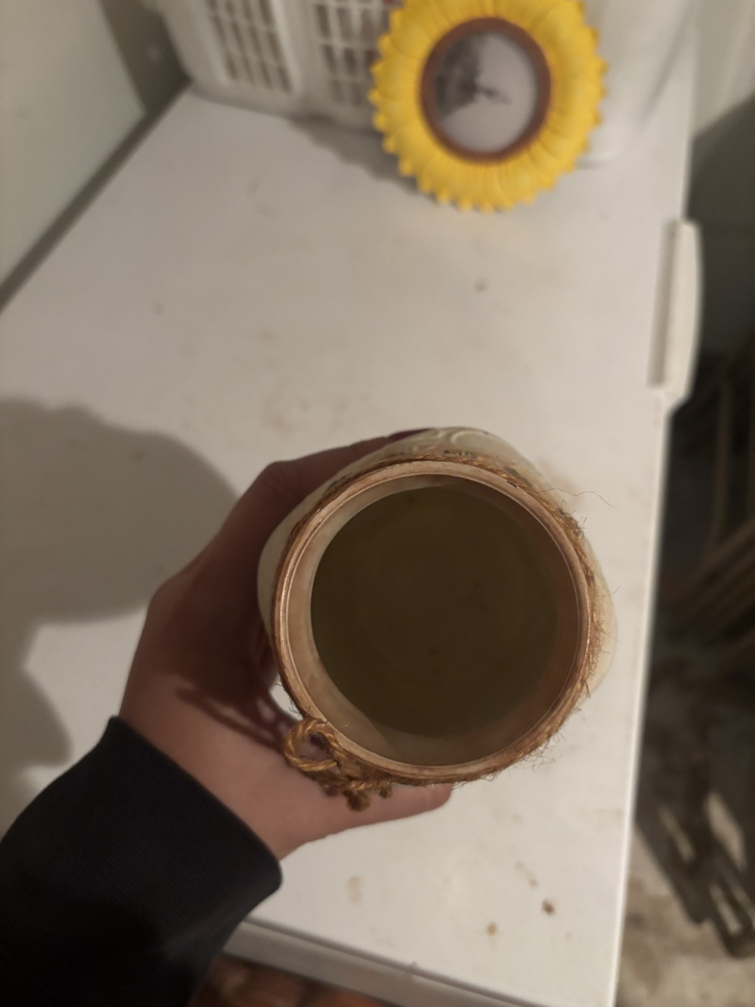 Sunflower Painted Jar - photo 2