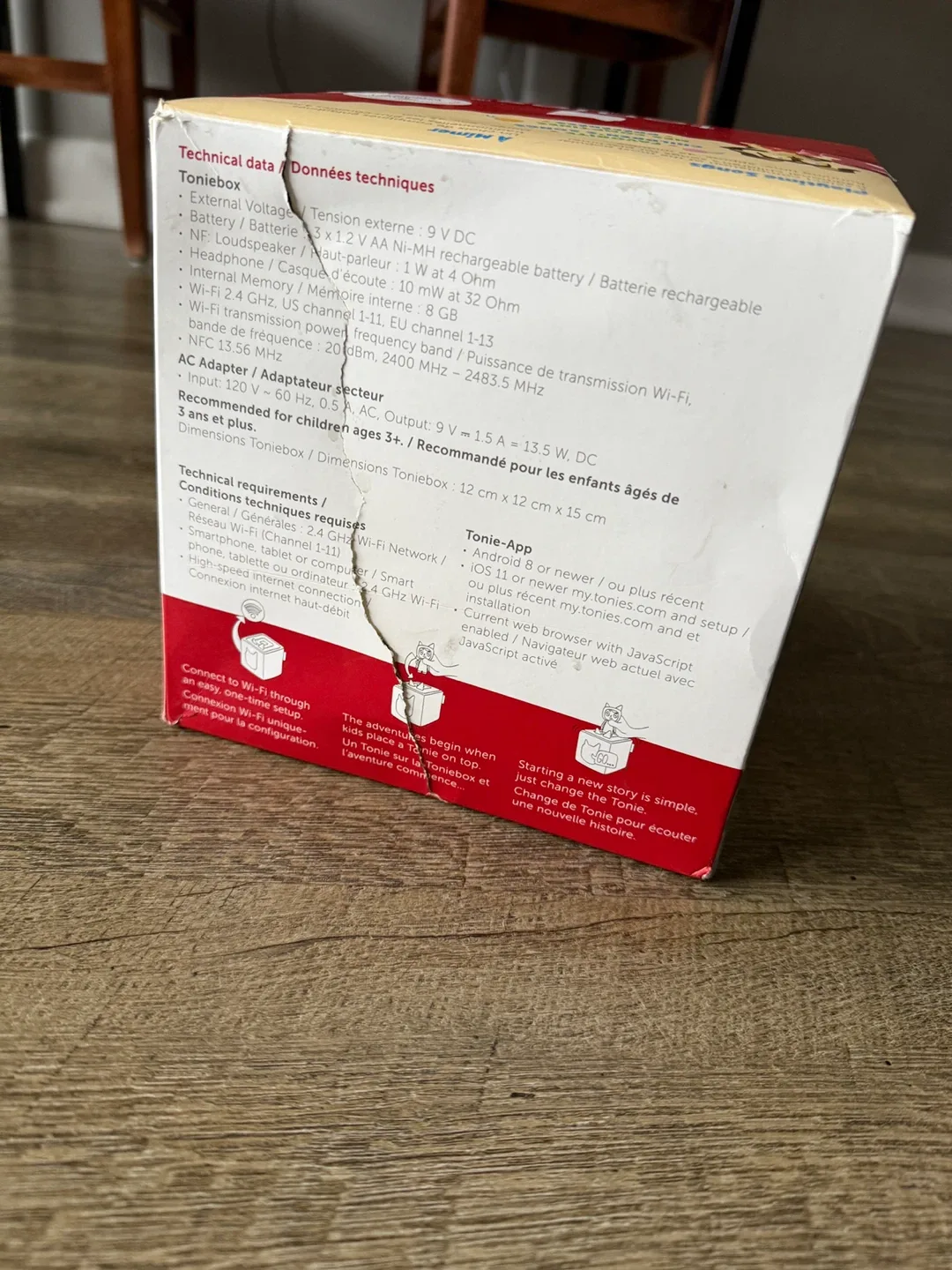 Tonies Starter Set - Mon Premier Coffret image indicator(4)