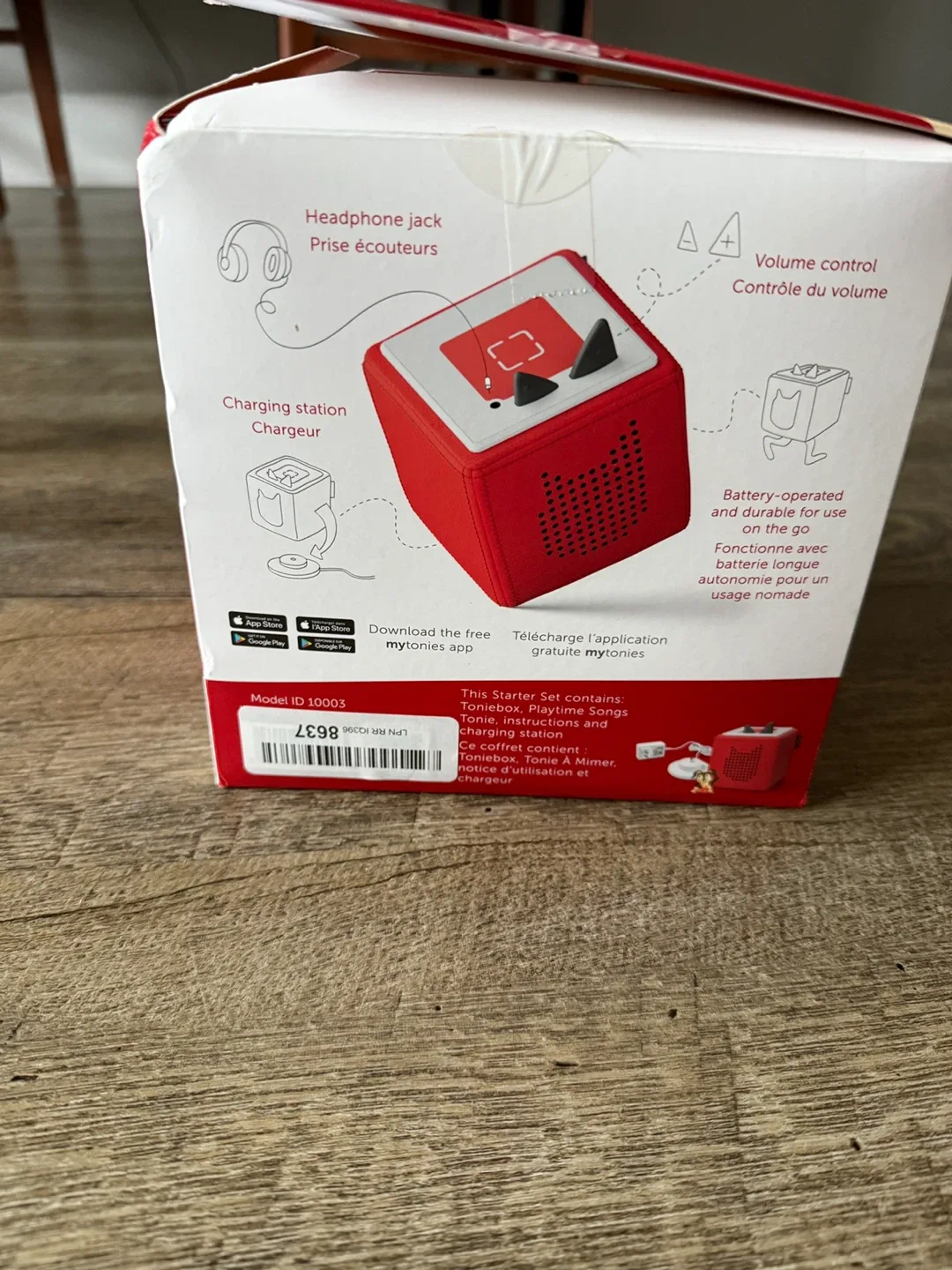 Tonies Starter Set - Mon Premier Coffret image indicator(3)