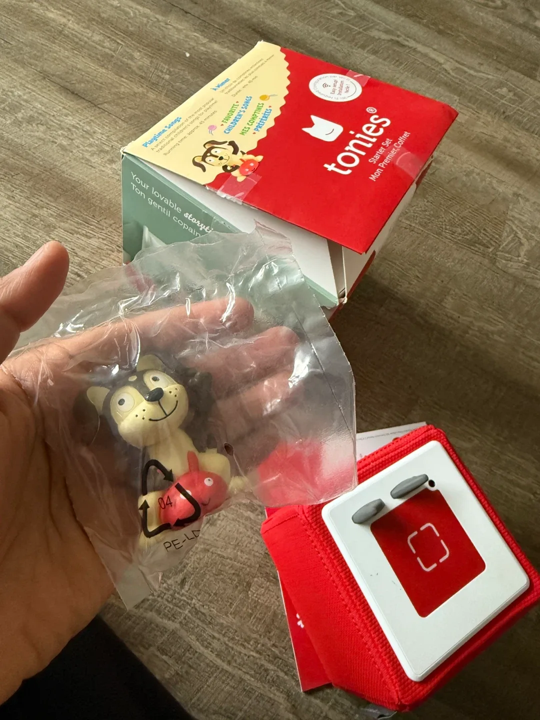 Tonies Starter Set - Mon Premier Coffret image indicator(7)