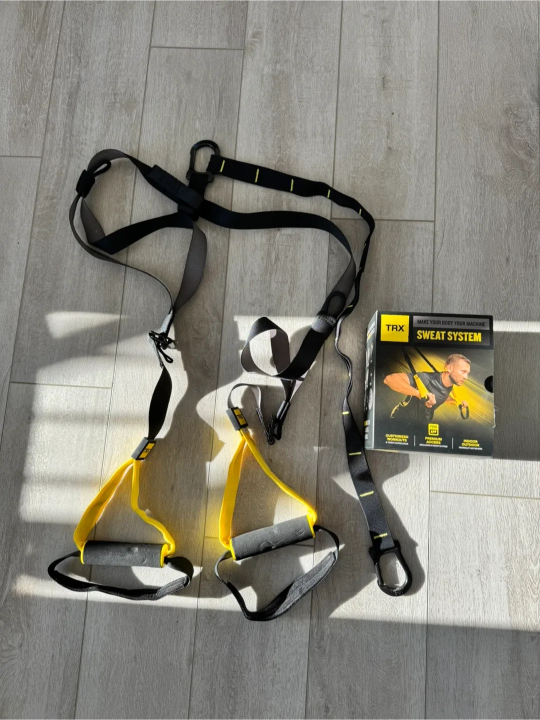 TRX Sweat System