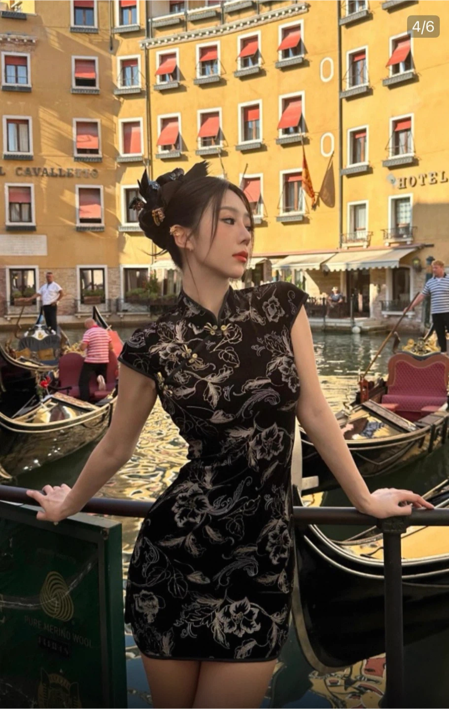 Cute Chinese dress