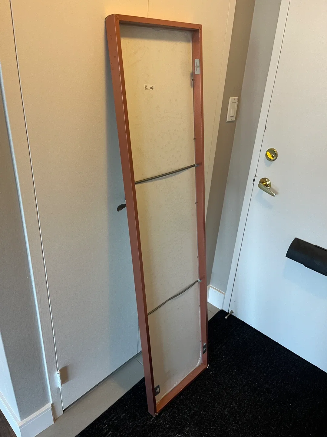 Full Length Mirror - Rose Frame image indicator(2)