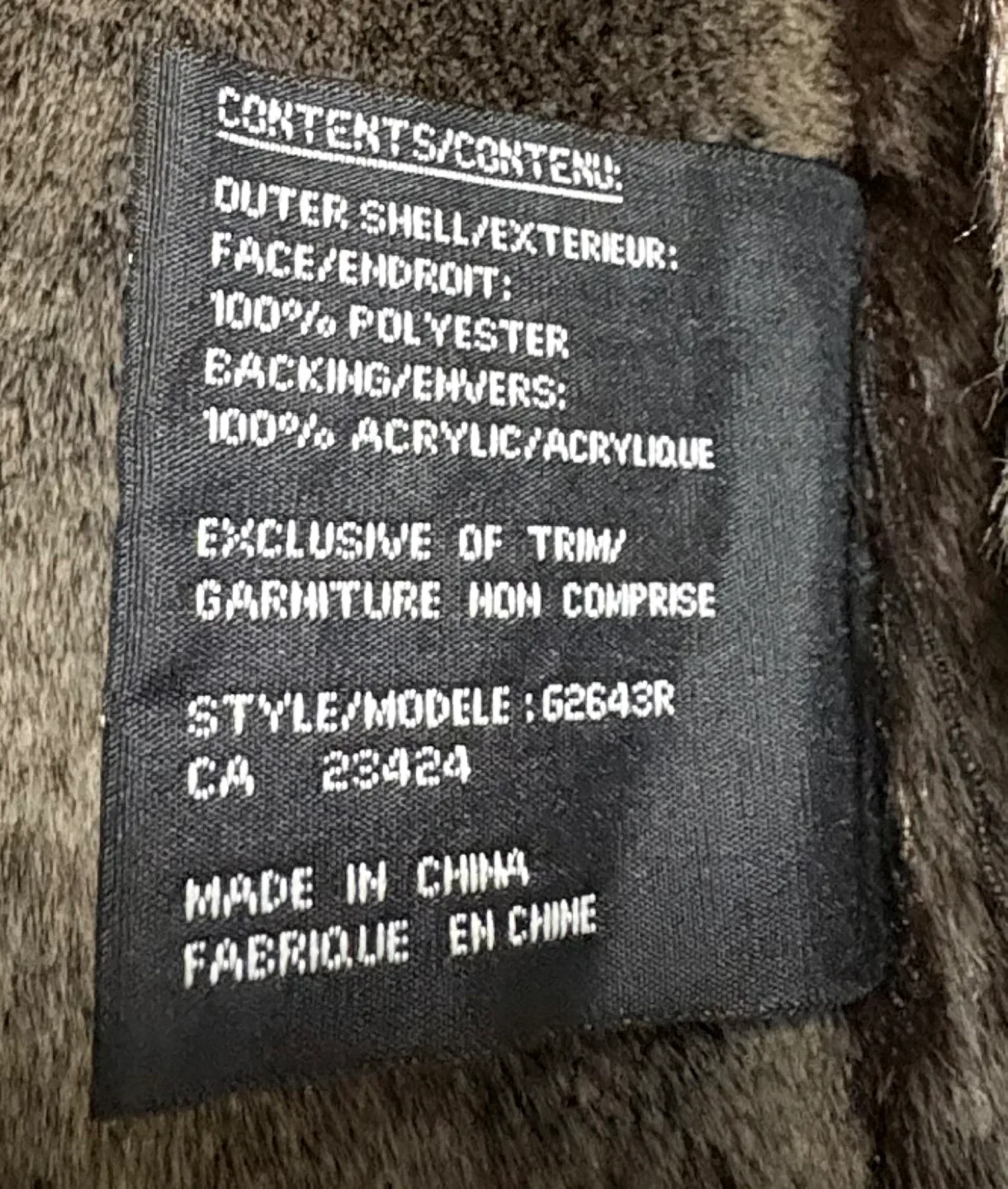 Vintage Pennelli Studio Black Coat Size 13/14 image indicator(7)