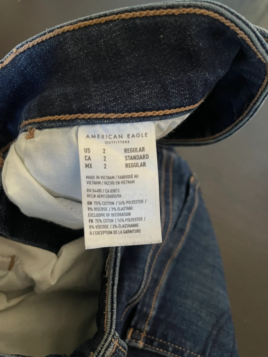 American eagle women’s jeans size 2 - photo 2