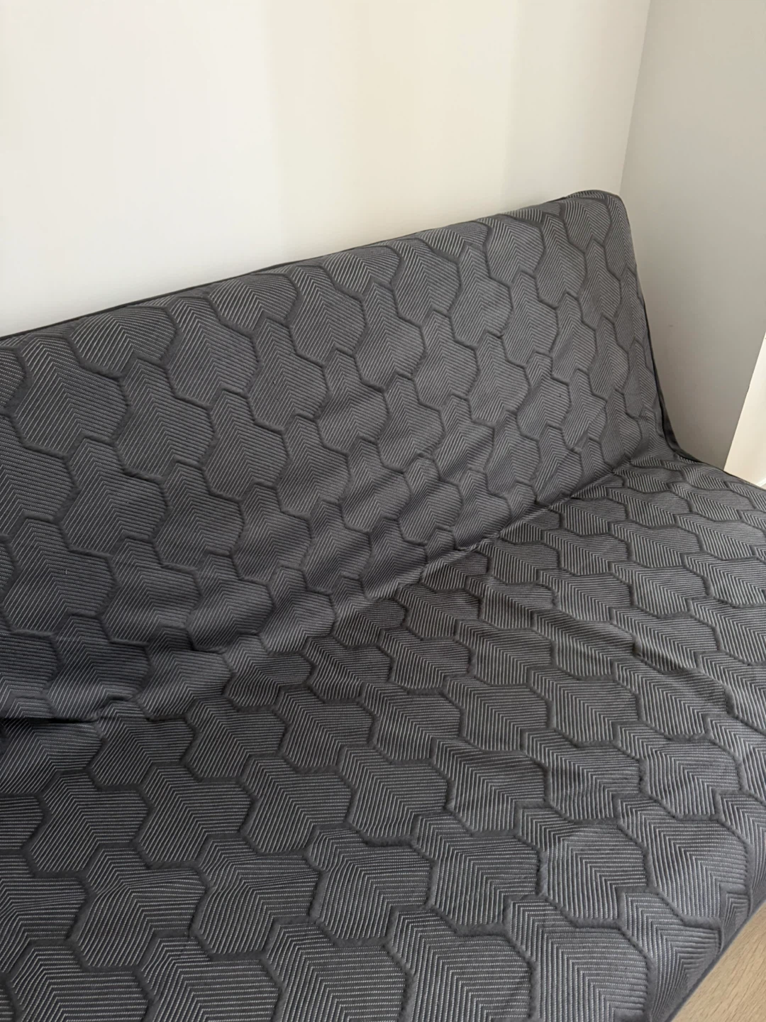 Grey Sofa Bed - photo 4