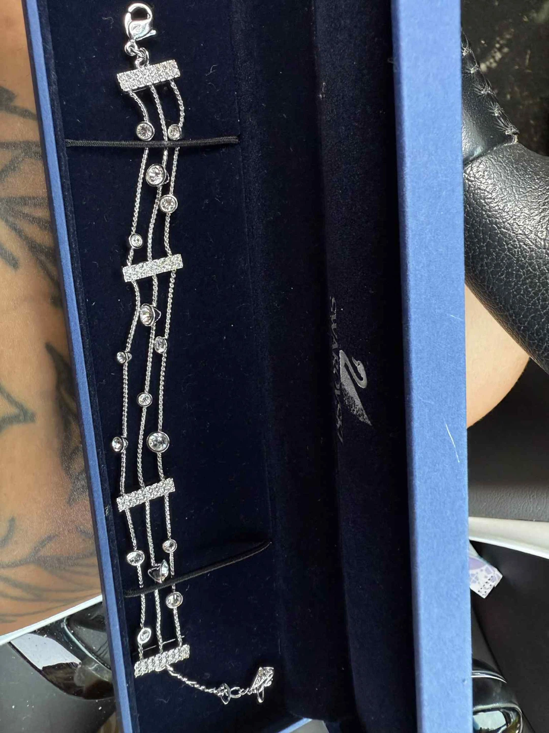 Swarovski Bracelet with Box - photo 2