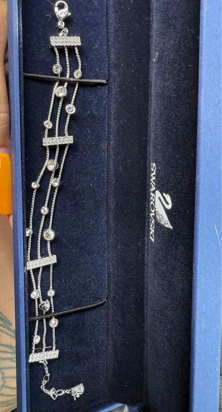 Swarovski Bracelet with Box