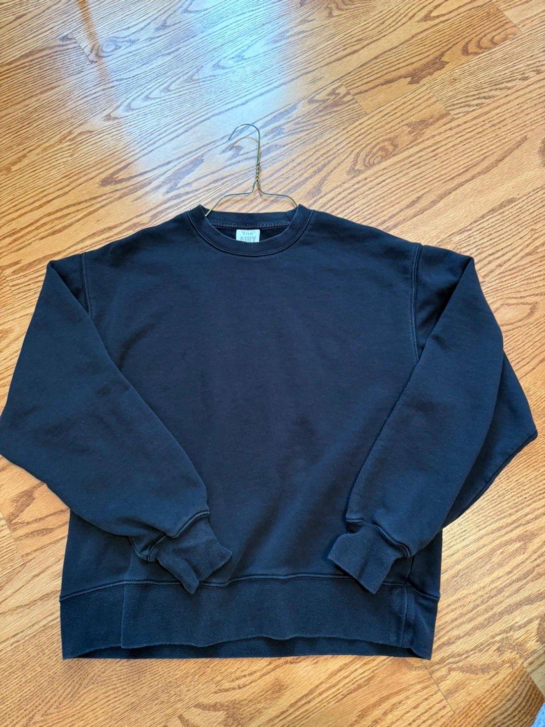 Tna Airy Fleece Sweatshirt - Black