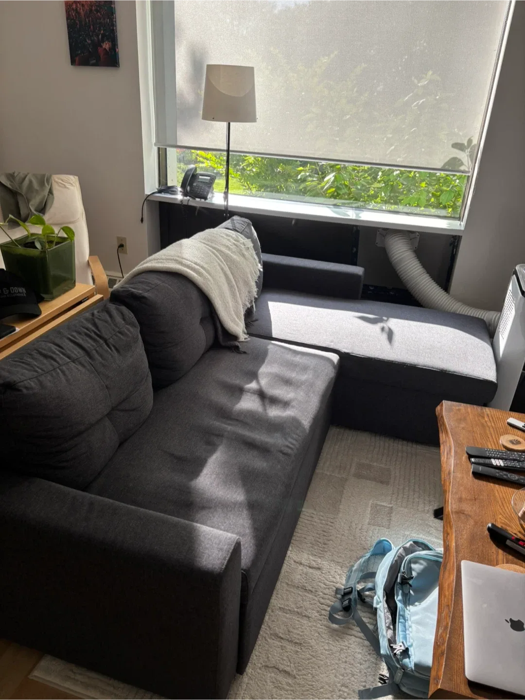 Grey Sectional Sofa image indicator(2)