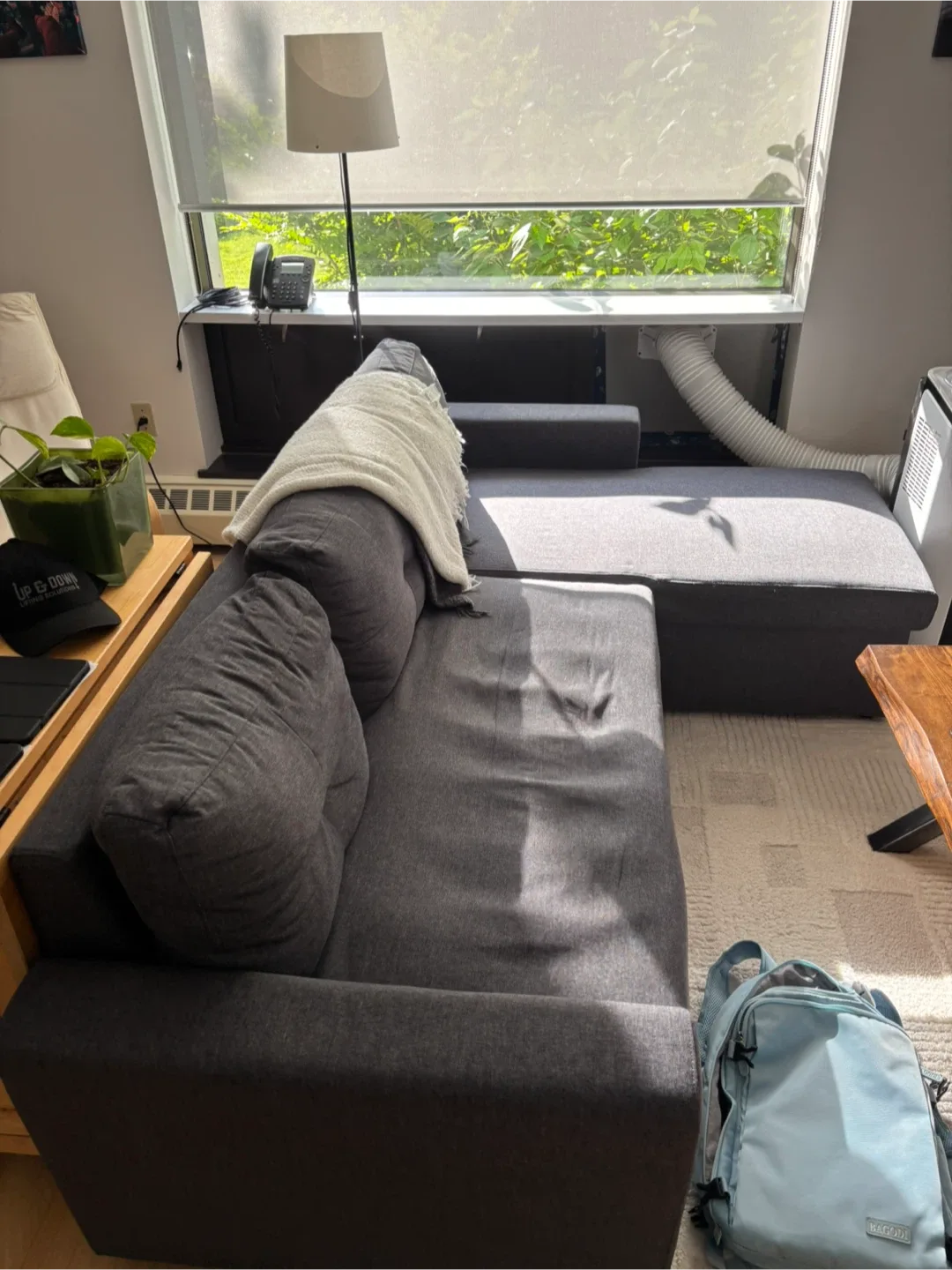 Grey Sectional Sofa image indicator(3)