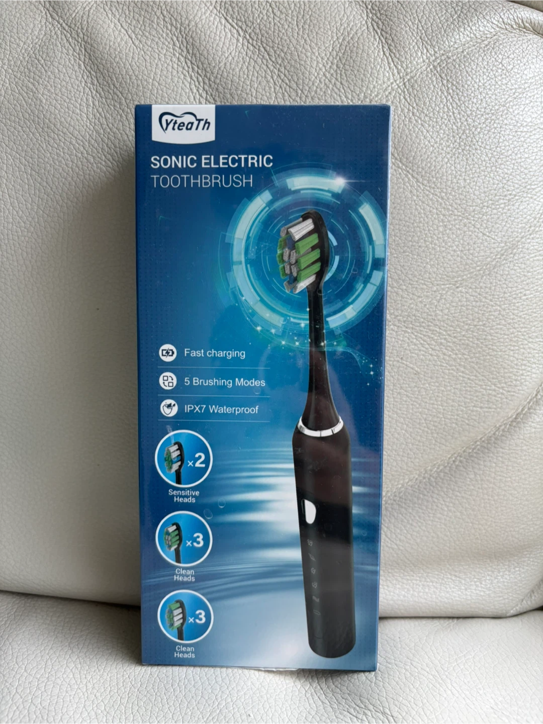 YteaTh Sonic Electric Toothbrush - NEW