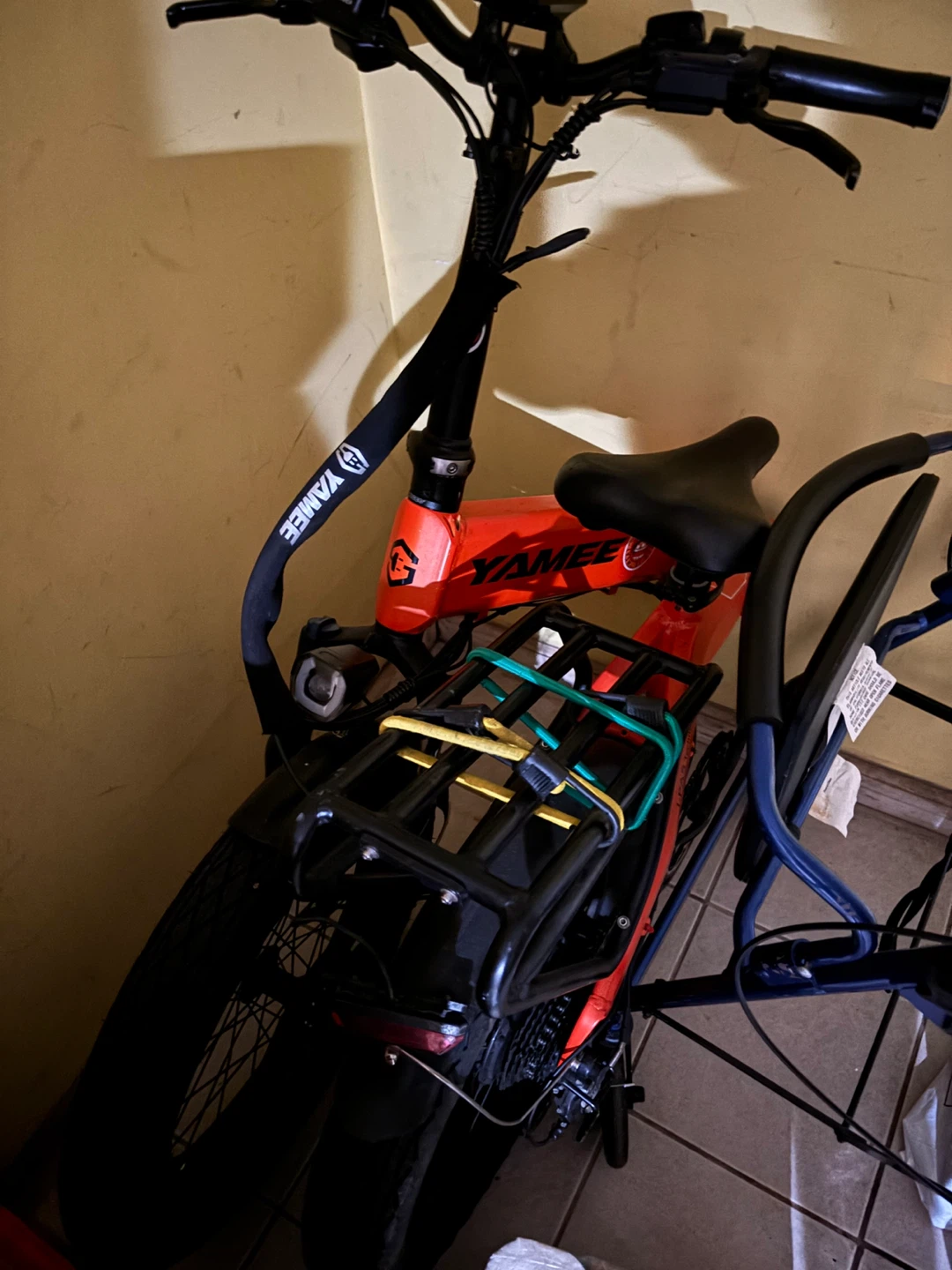Yamee Fat Tire Folding Electric Bike - photo 2