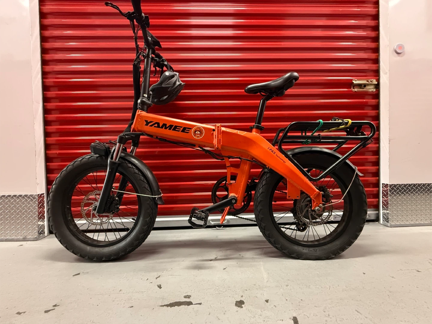 Yamee Fat Tire Folding Electric Bike