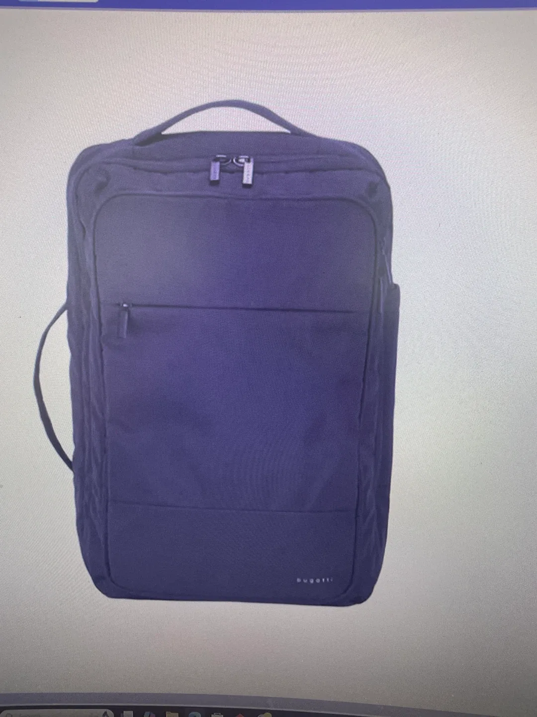 Bugatti Hybrid 2-in-1 Duffle Bag/Backpack image indicator(5)