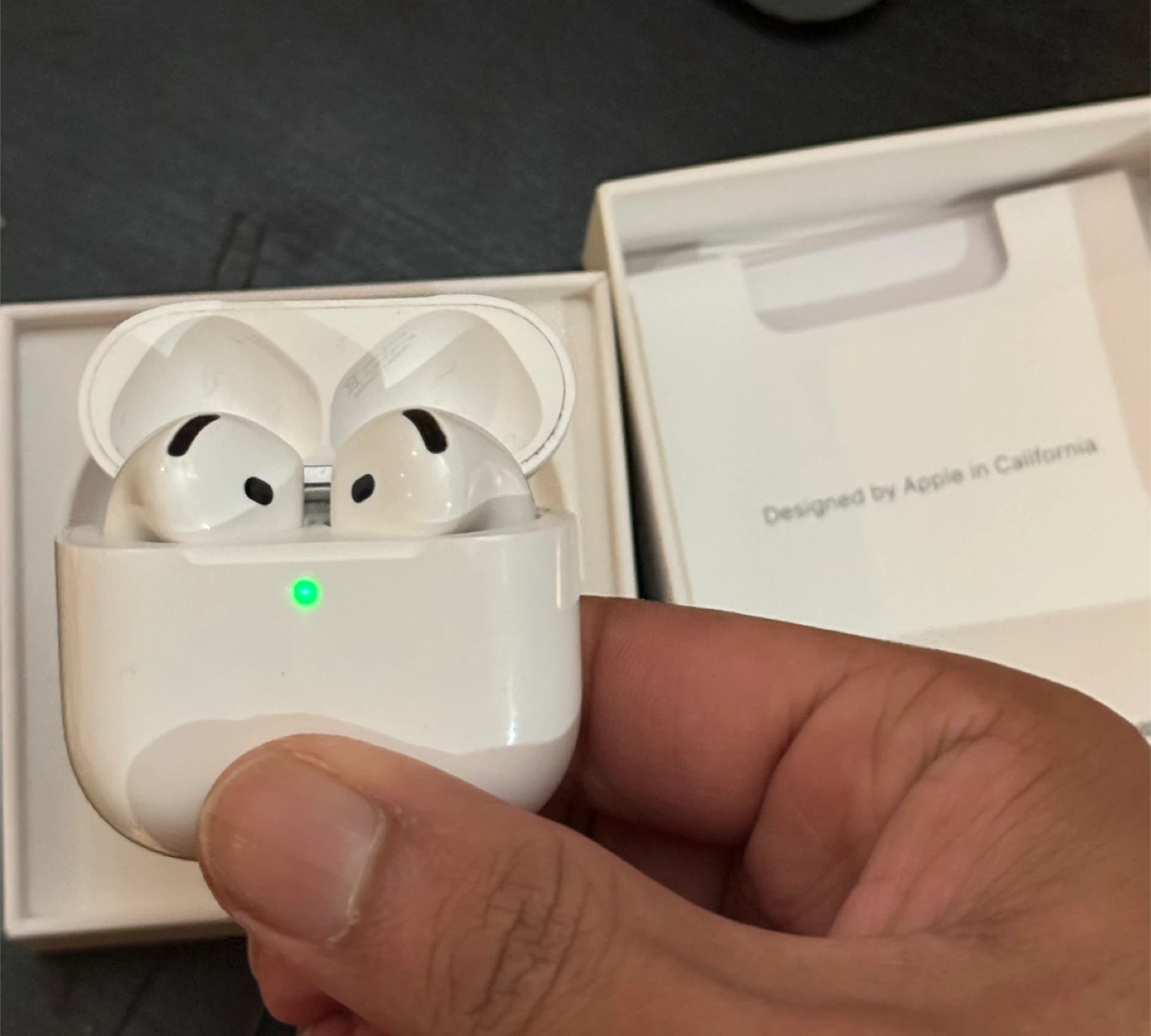 Apple AirPods 4 with Charging Case