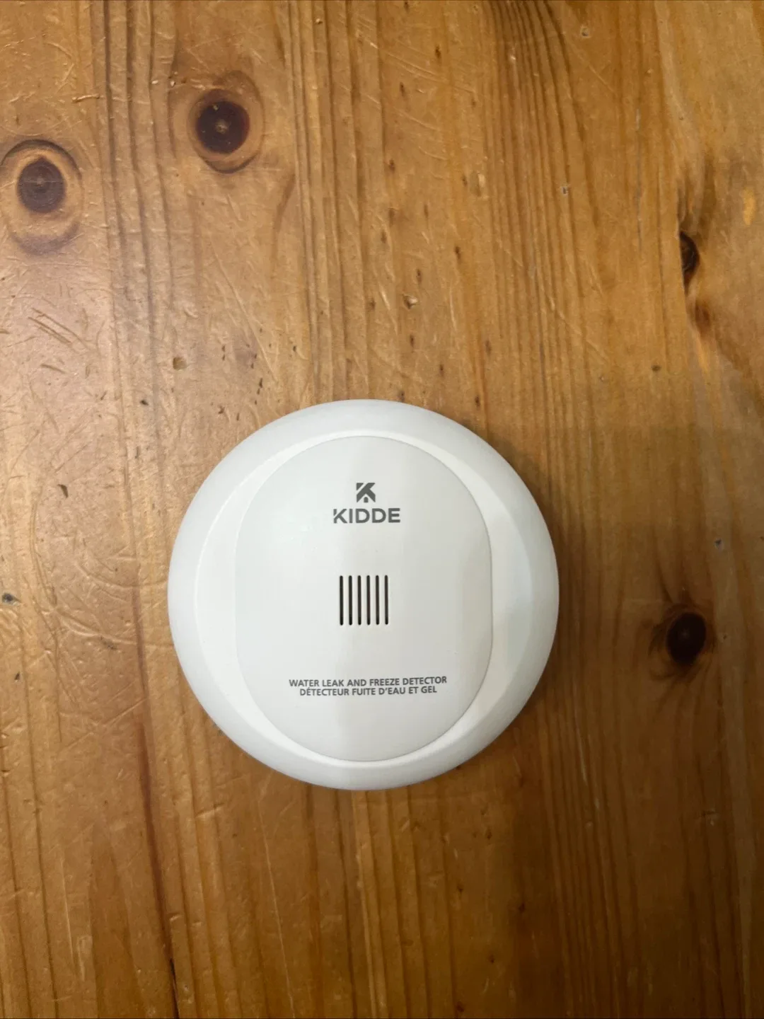 Kidde Water Leak + Freeze Detector 60WLDR-W-CA image indicator(2)