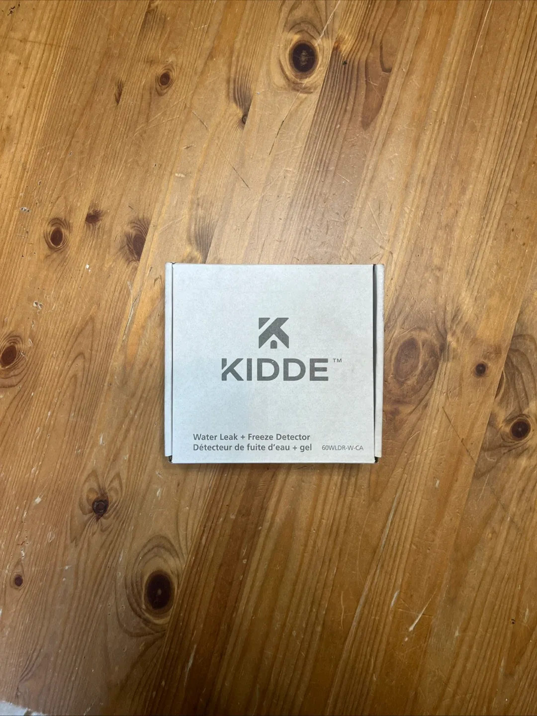 Kidde Water Leak + Freeze Detector 60WLDR-W-CA image indicator(3)