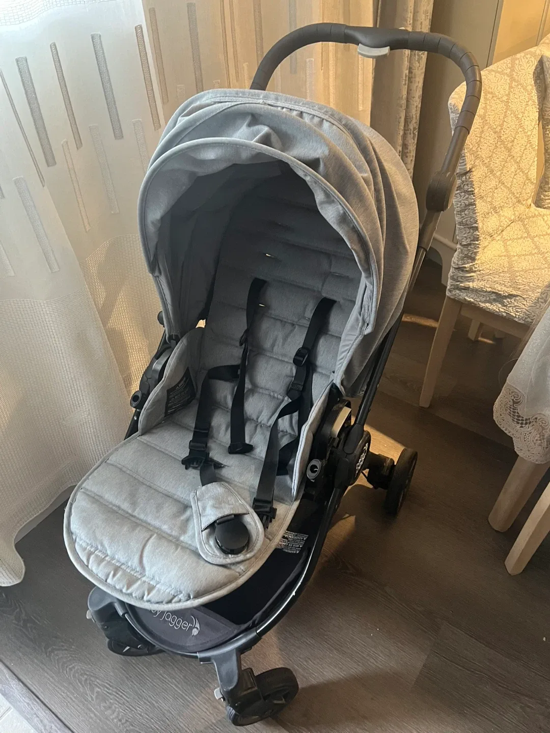 Baby Jogger City lux - Grey image indicator(3)
