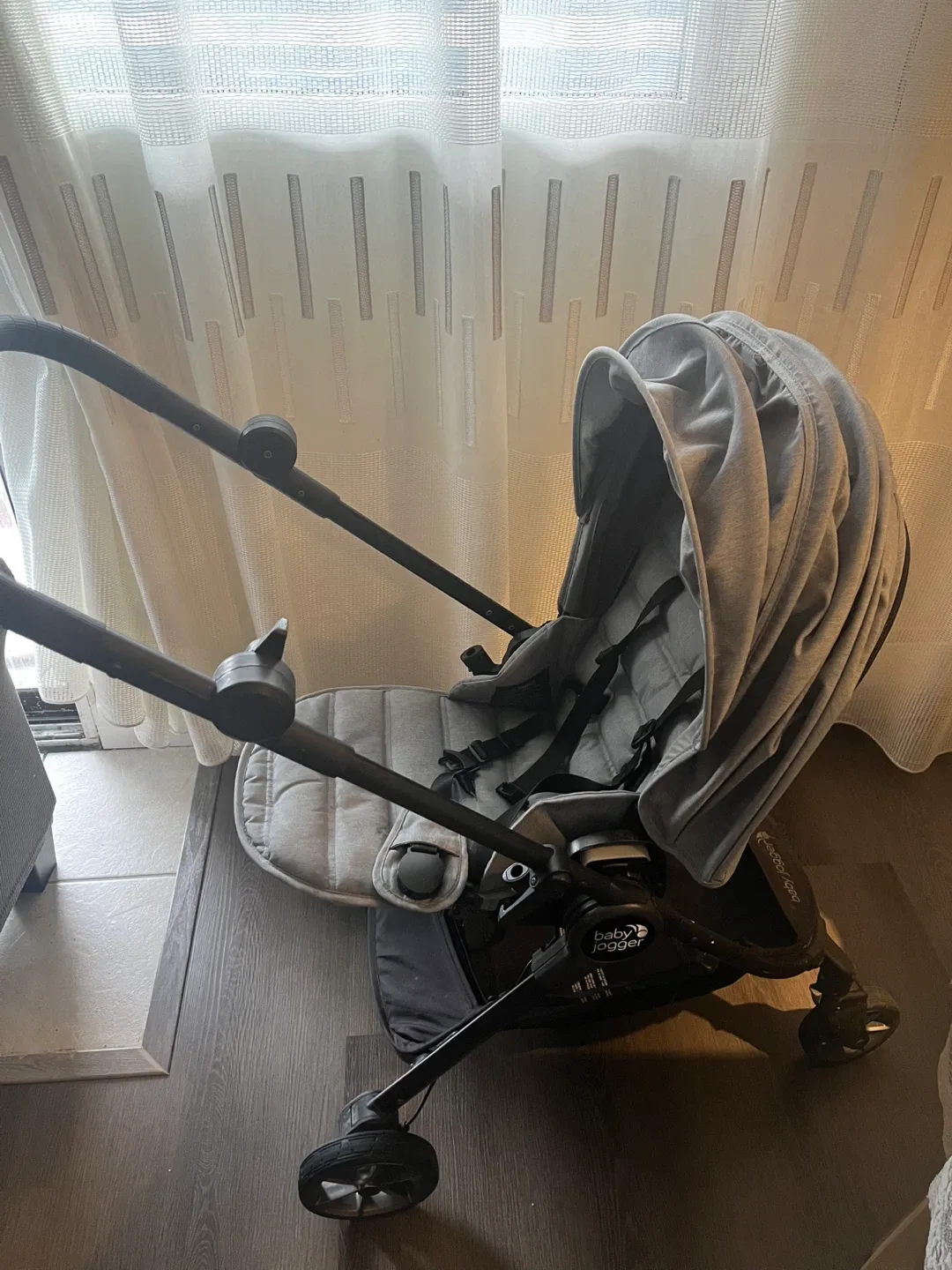 Baby Jogger City lux - Grey image indicator(2)