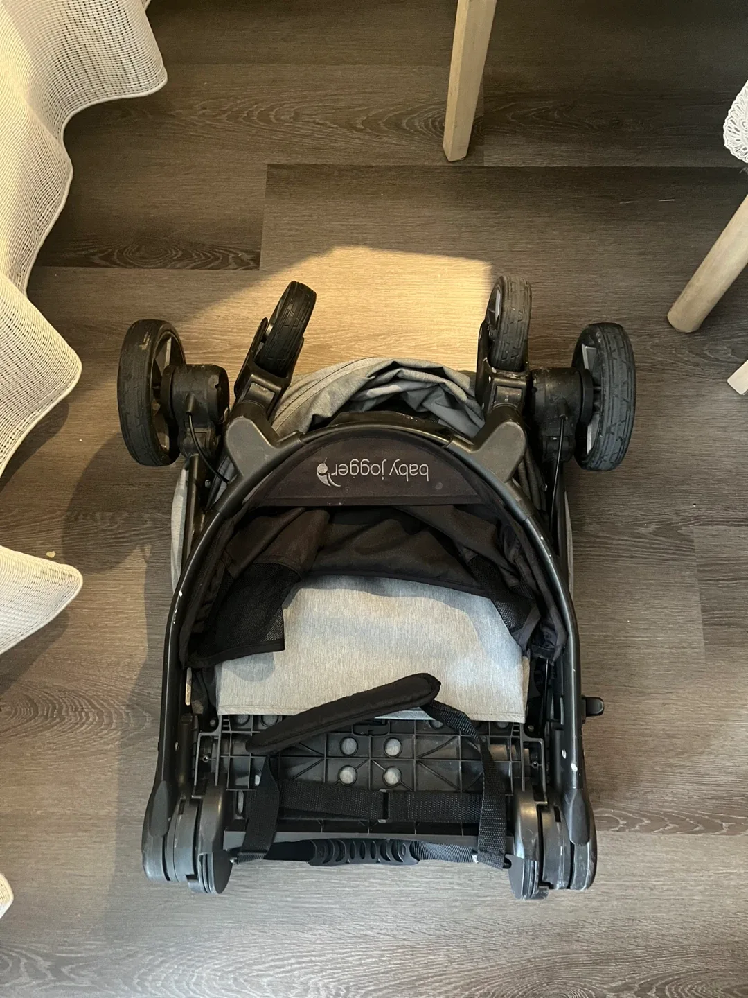 Baby Jogger City lux - Grey image indicator(6)