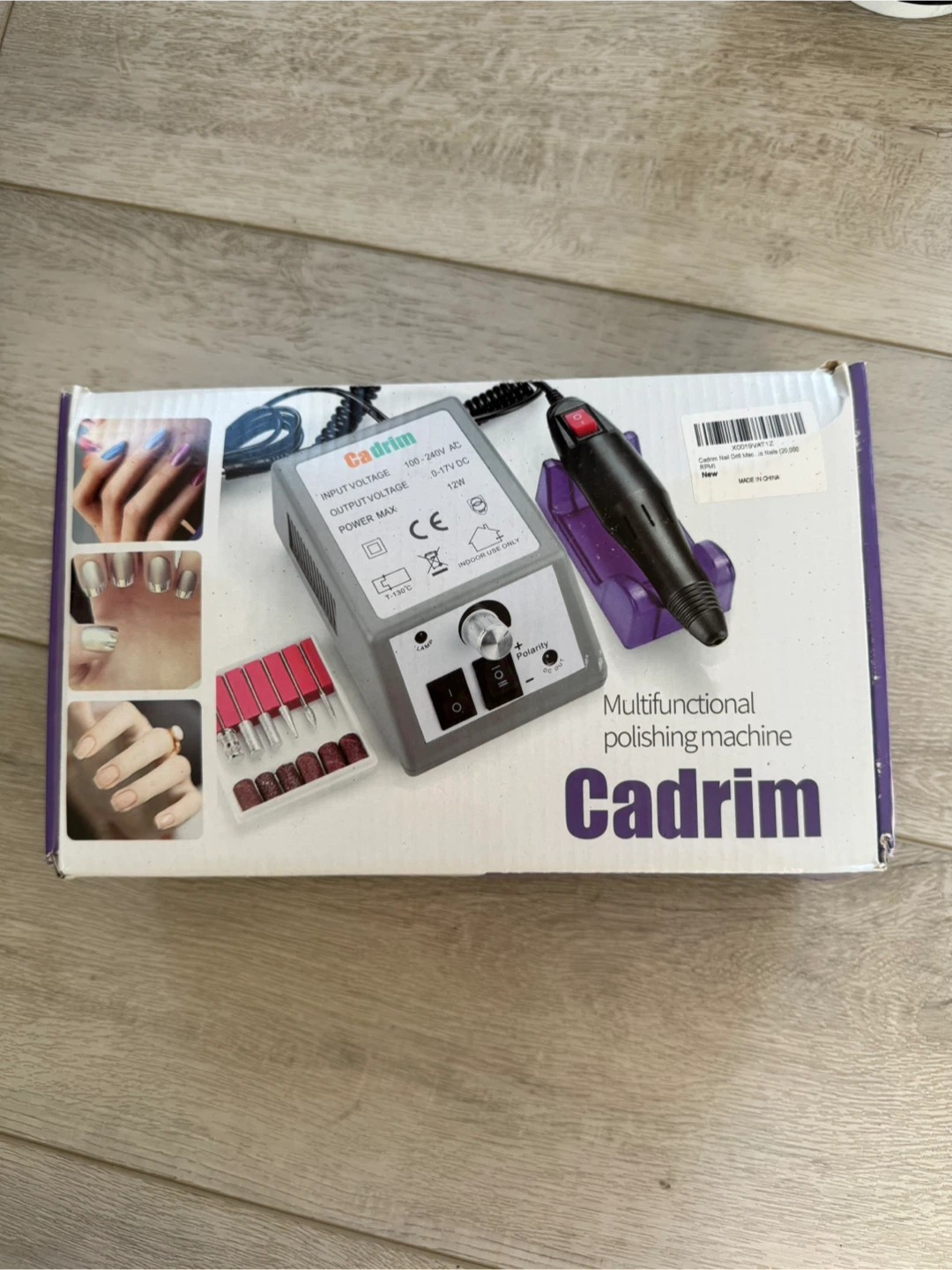 Cadrim Multifunctional Polishing Machine