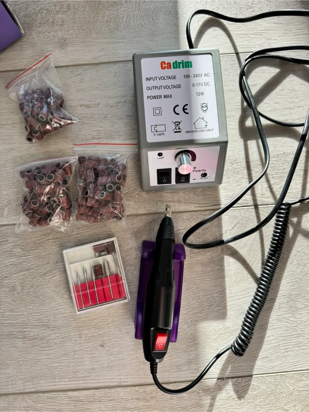 Cadrim Multifunctional Polishing Machine image indicator(2)